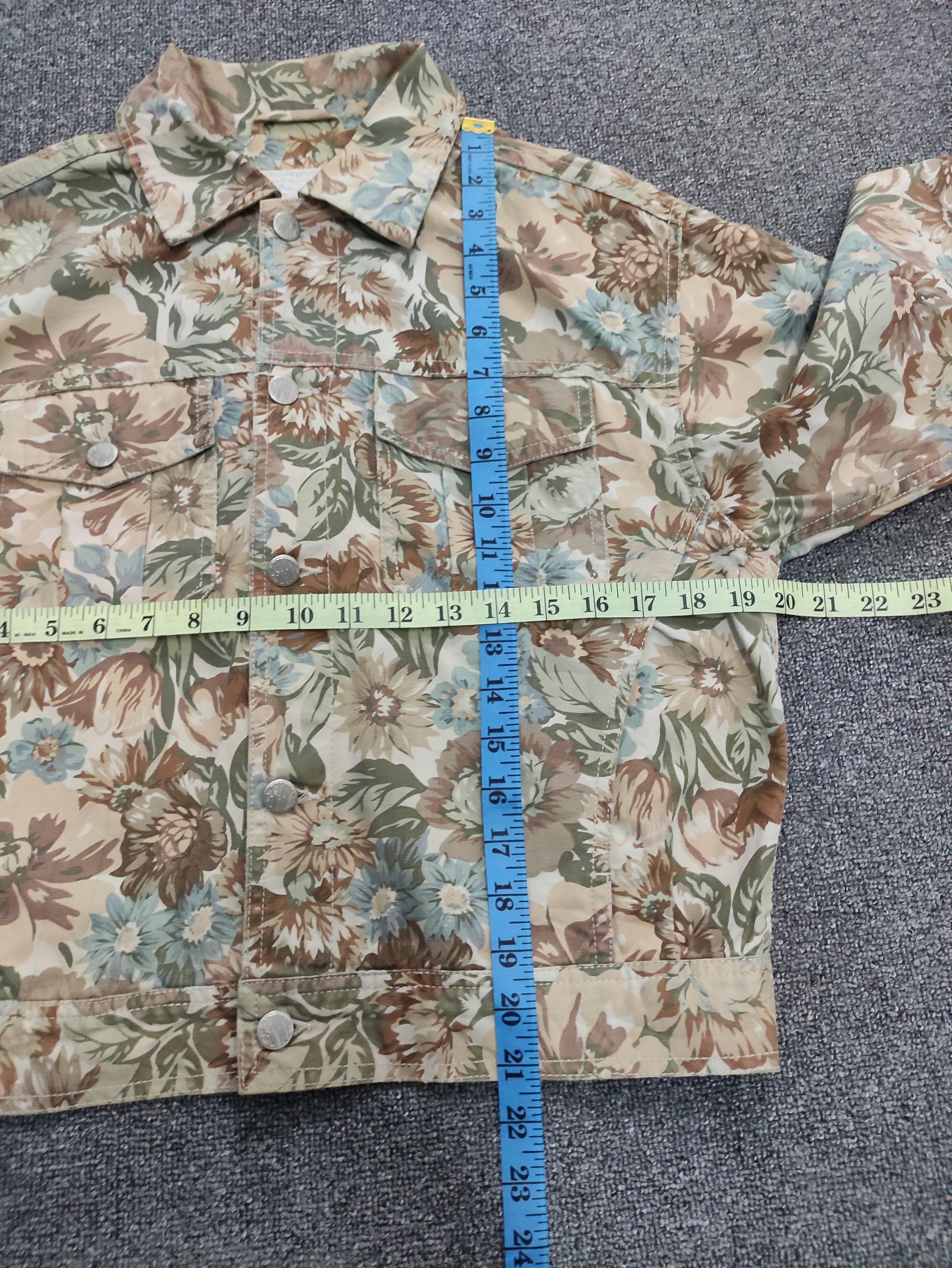 Esprit Vintage Espirit Flower Jacket Size S / US 4 / IT 40 - 9 Thumbnail
