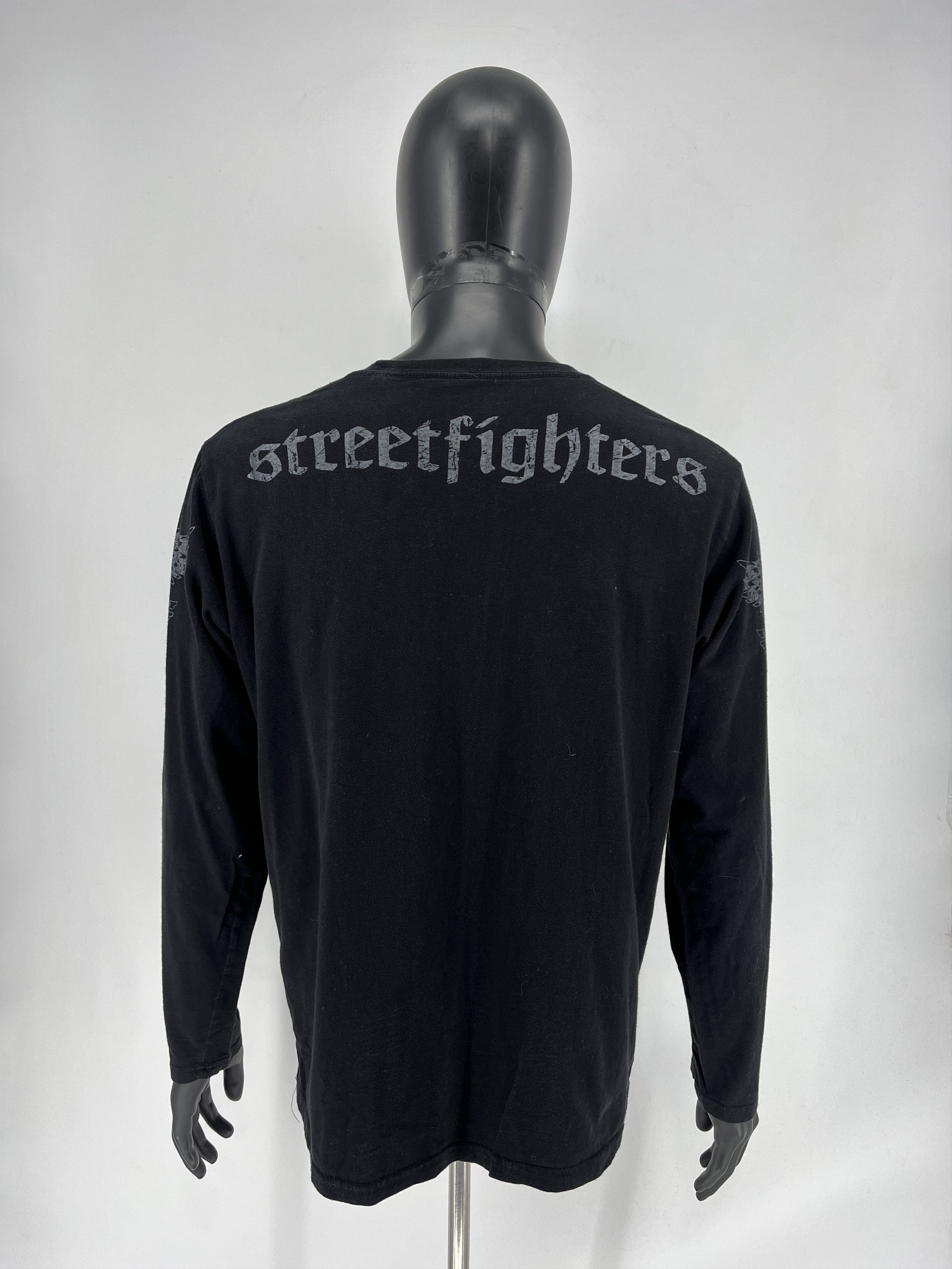 Band Tees Buddha Skulls Vintage Long Sleeve Shirt Size XL Size US XL / EU 56 / 4 - 7 Thumbnail