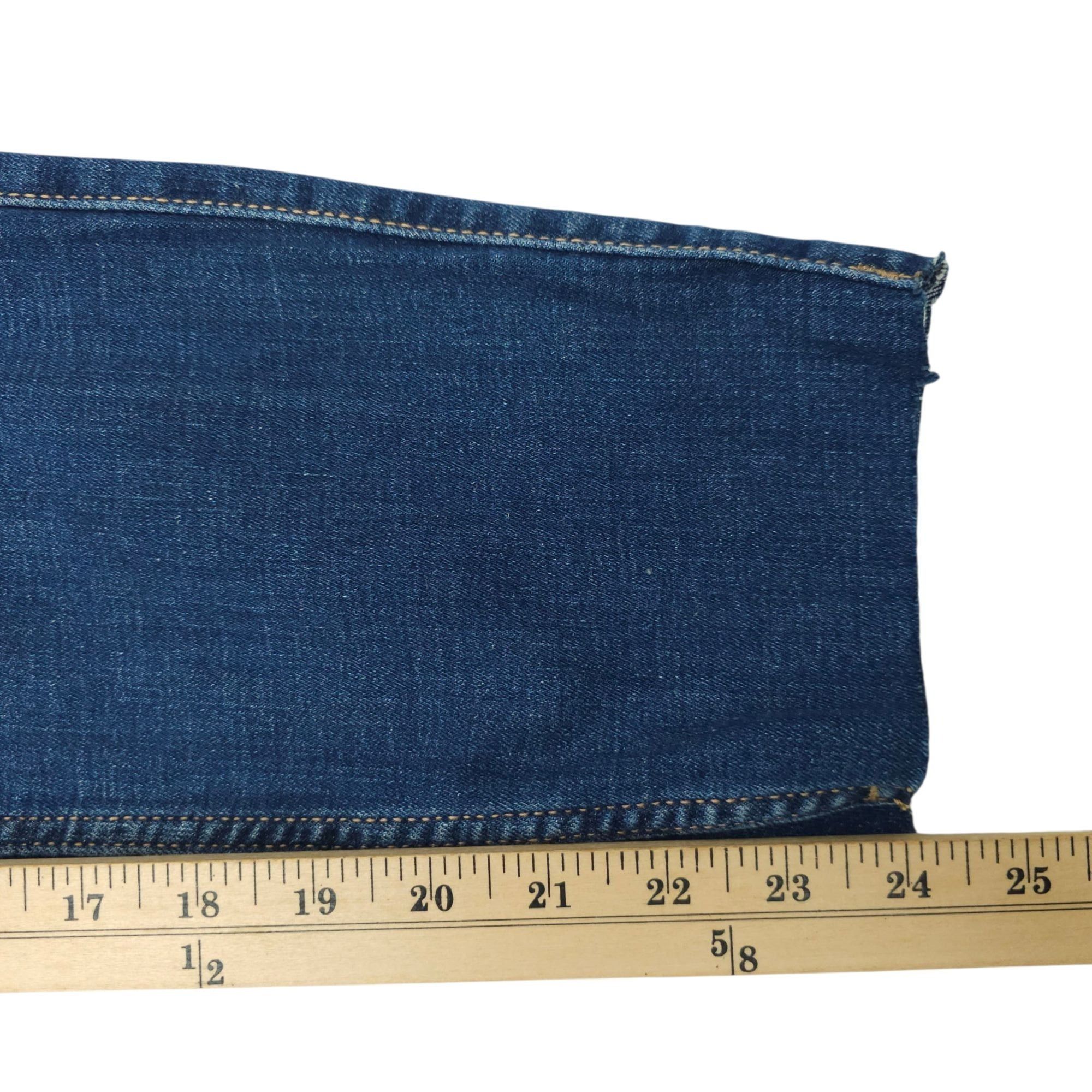 Old Navy Old Navy Extra HIgh Rise Rockstar Super Skinny Crop Jean 10P Size 29" - 15 Thumbnail