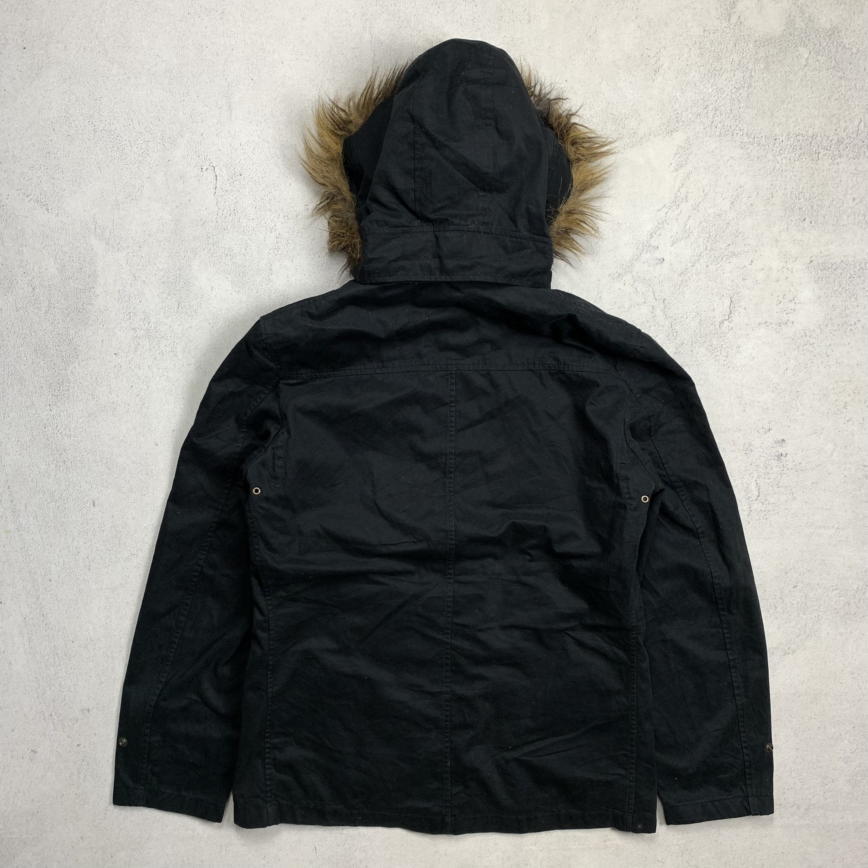 PPFM PPFM Fur Hoodie Jacket Japanese Brand LGB Style Kmrii Size US M / EU 48-50 / 2 - 3 Thumbnail