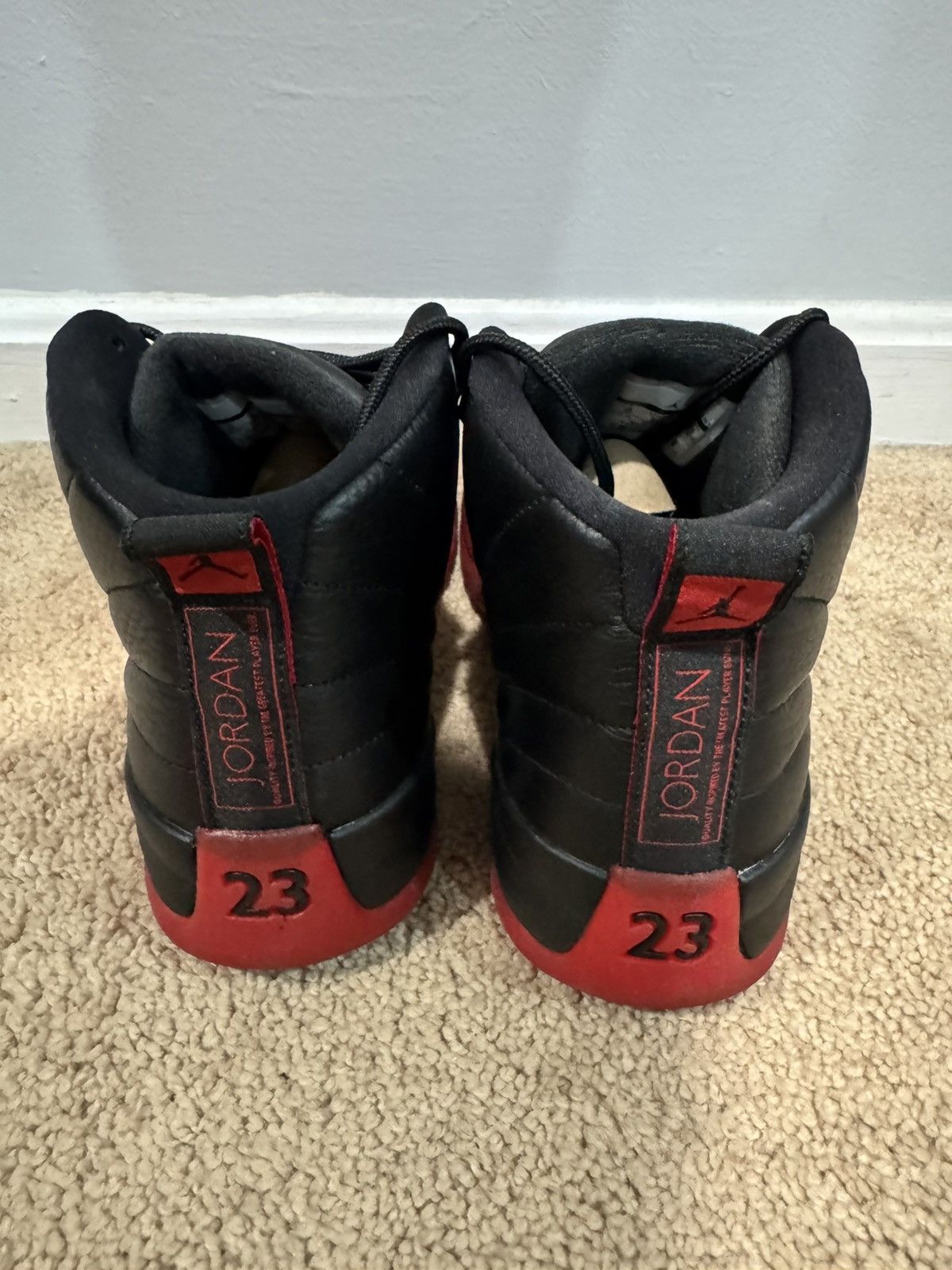 Jordan Brand Jordan 12 Flu Game 2016 Size US 10 / EU 43 - 3 Thumbnail
