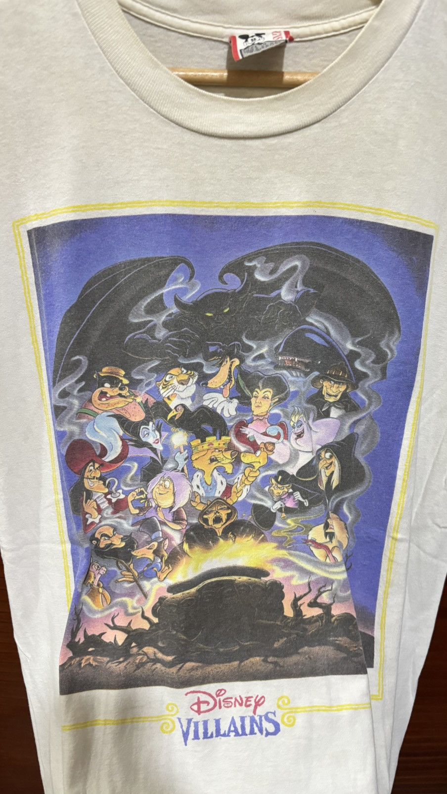 Disney Disney Designs Villains T Shirt One Size Vintage Evil Size US XL / EU 56 / 4 - 4 Thumbnail