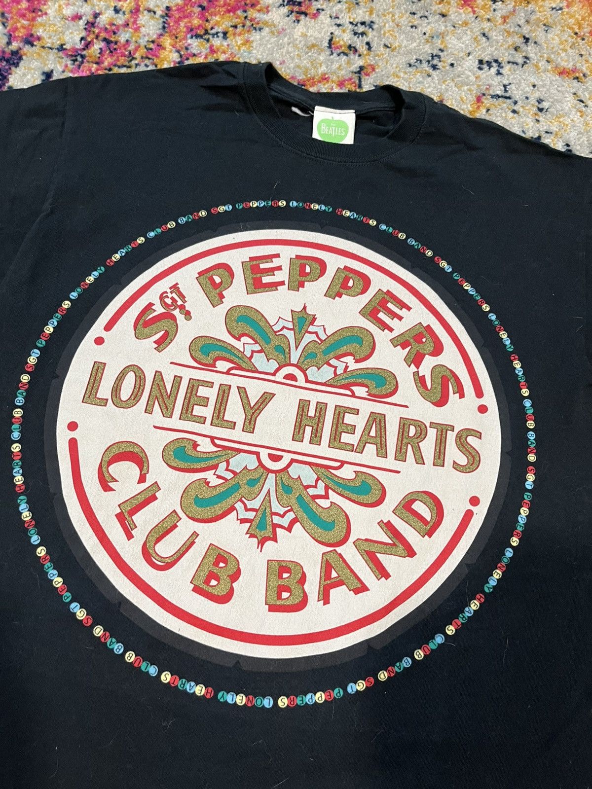 Vintage The beatles shirt medium Size US M / EU 48-50 / 2 - 2 Thumbnail
