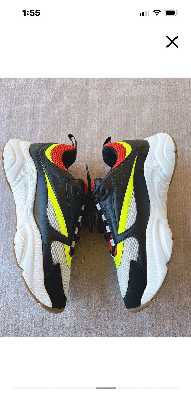 Dior Dior sneakers Size US 10.5 / EU 43-44 - 5 Thumbnail