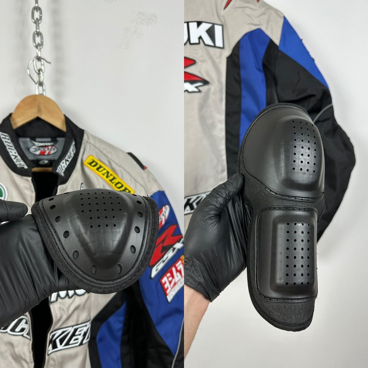 Formula 1 Vintage Suzuki Yoshi Mura Rocket Moto Racing Jacket Size US XL / EU 56 / 4 - 22 Thumbnail