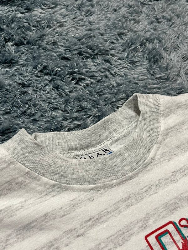Vintage Vintage striped t-shirt made in USA Size US M / EU 48-50 / 2 - 7 Thumbnail
