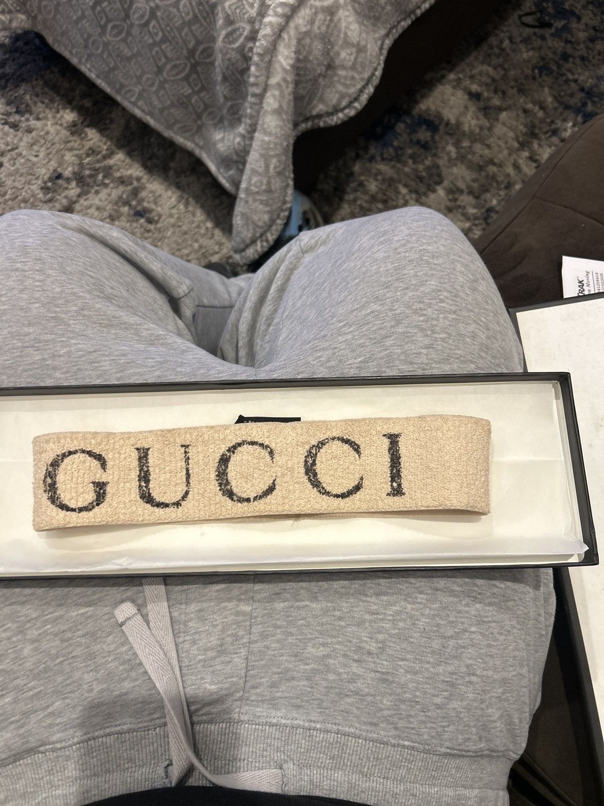 Gucci Gucci headband Size ONE SIZE - 2 Thumbnail