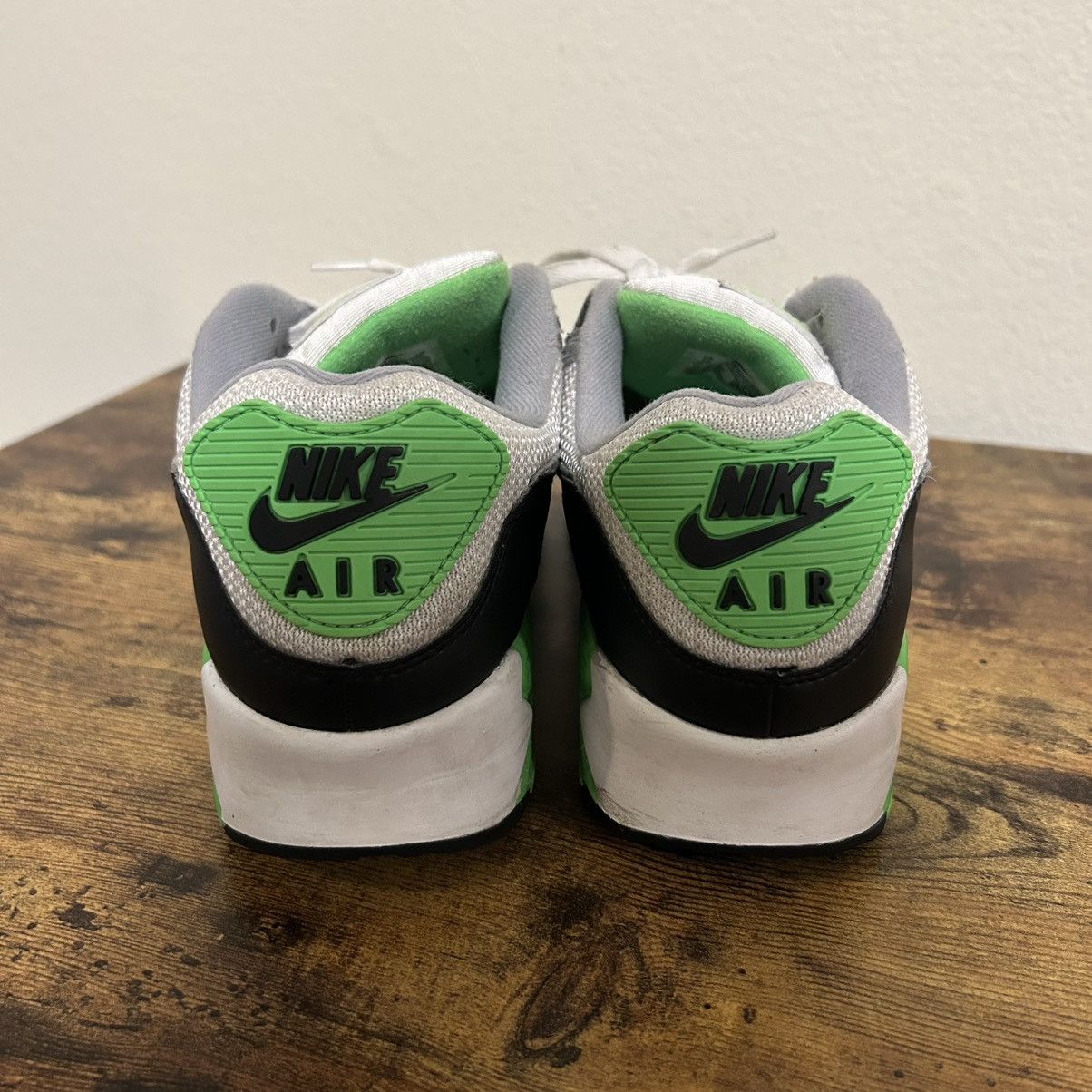 Nike 2020 Nike air max 90 recraft OG lime green Size US 12 / EU 45 - 4 Thumbnail