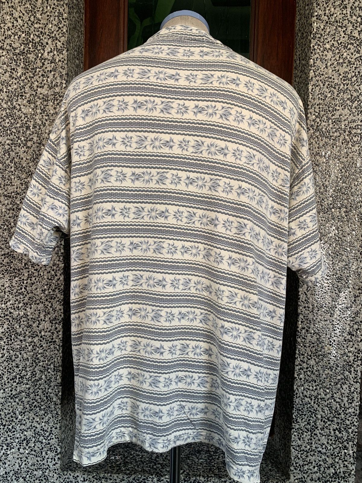 Quiksilver Vintage 90s Quiksilver Striped Surf / Surfing T shirt Size US M / EU 48-50 / 2 - 7 Thumbnail