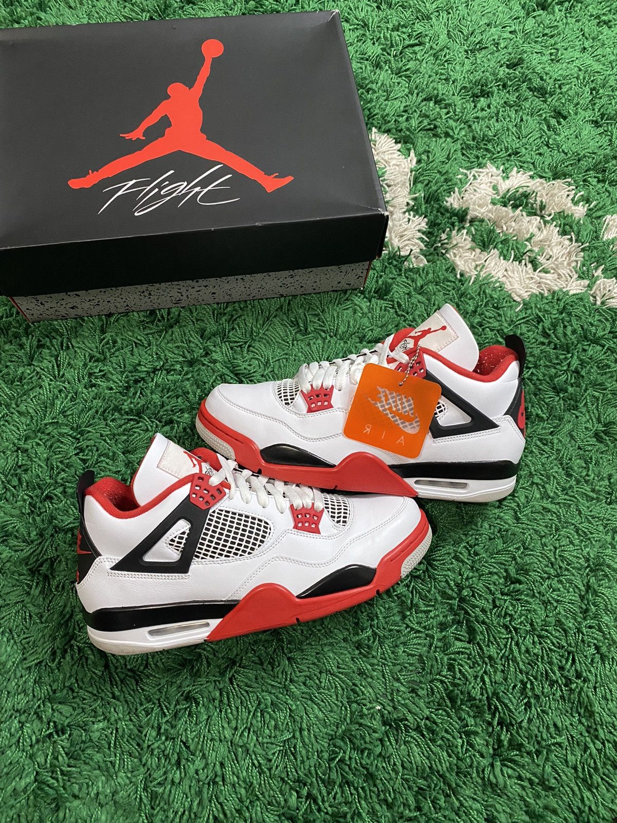 Nike Nike Air Jordan 4 Fire Red 2020 DC7770160 OG IV Retro Grailed