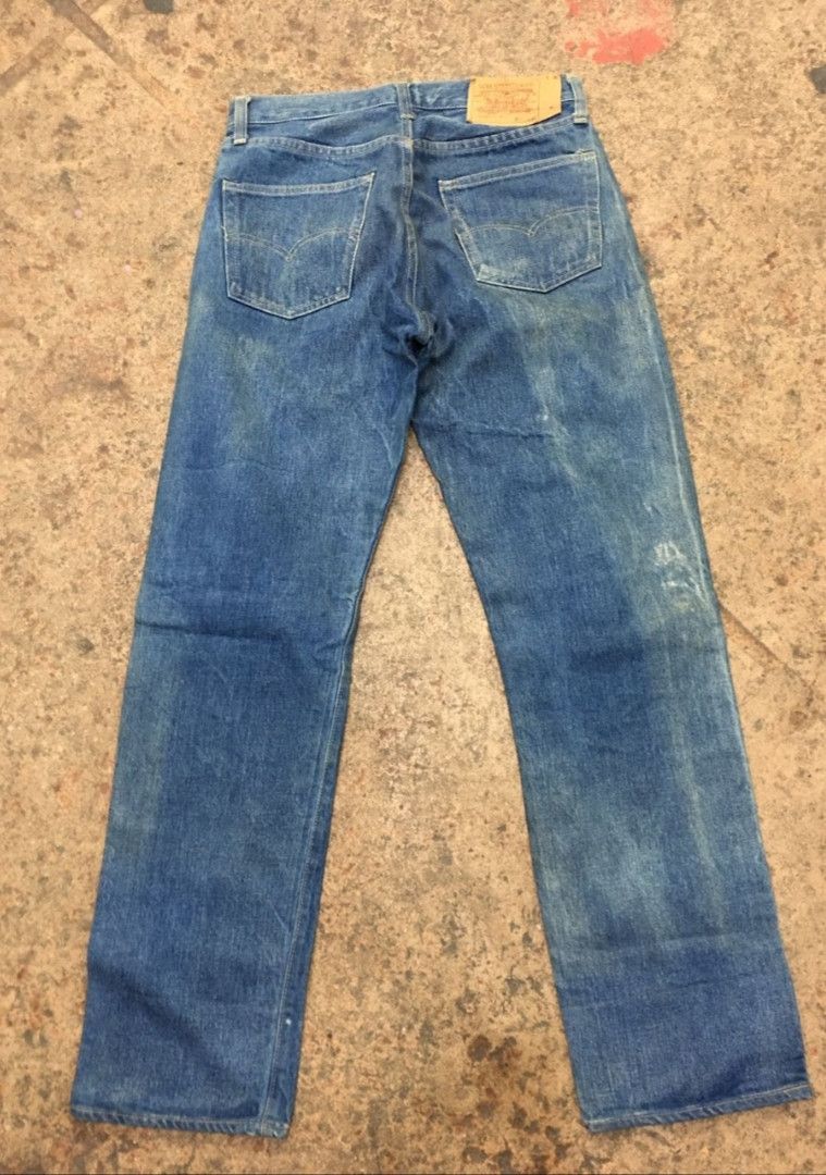 Levi's 🔥LEVI'S 501 no.6 single stitch Size US 30 / EU 46 - 6 Thumbnail