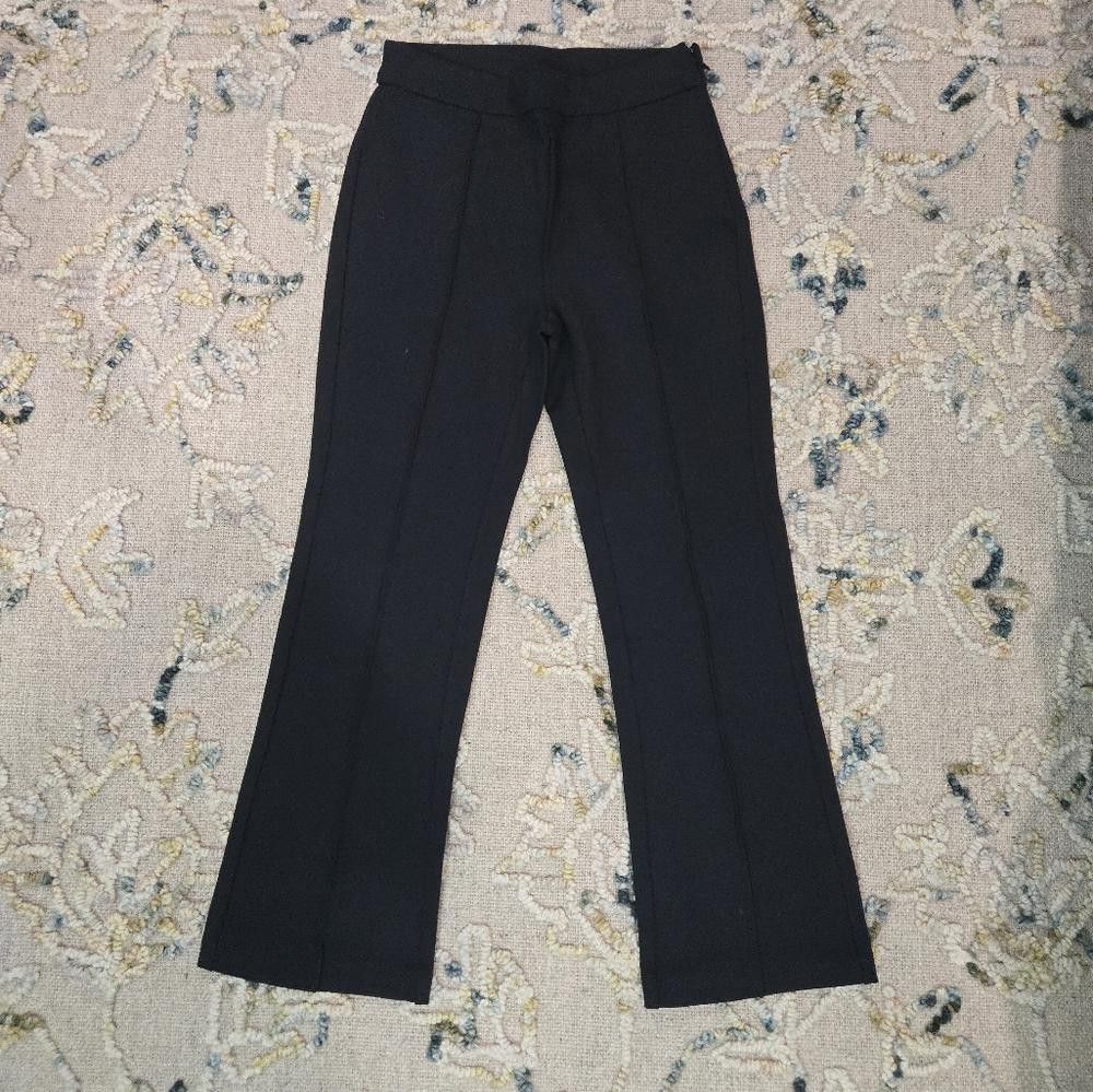 J.Crew J Crew Crop Flare Ponte Pant Size 26" / US 2 / IT 38 - 2 Thumbnail