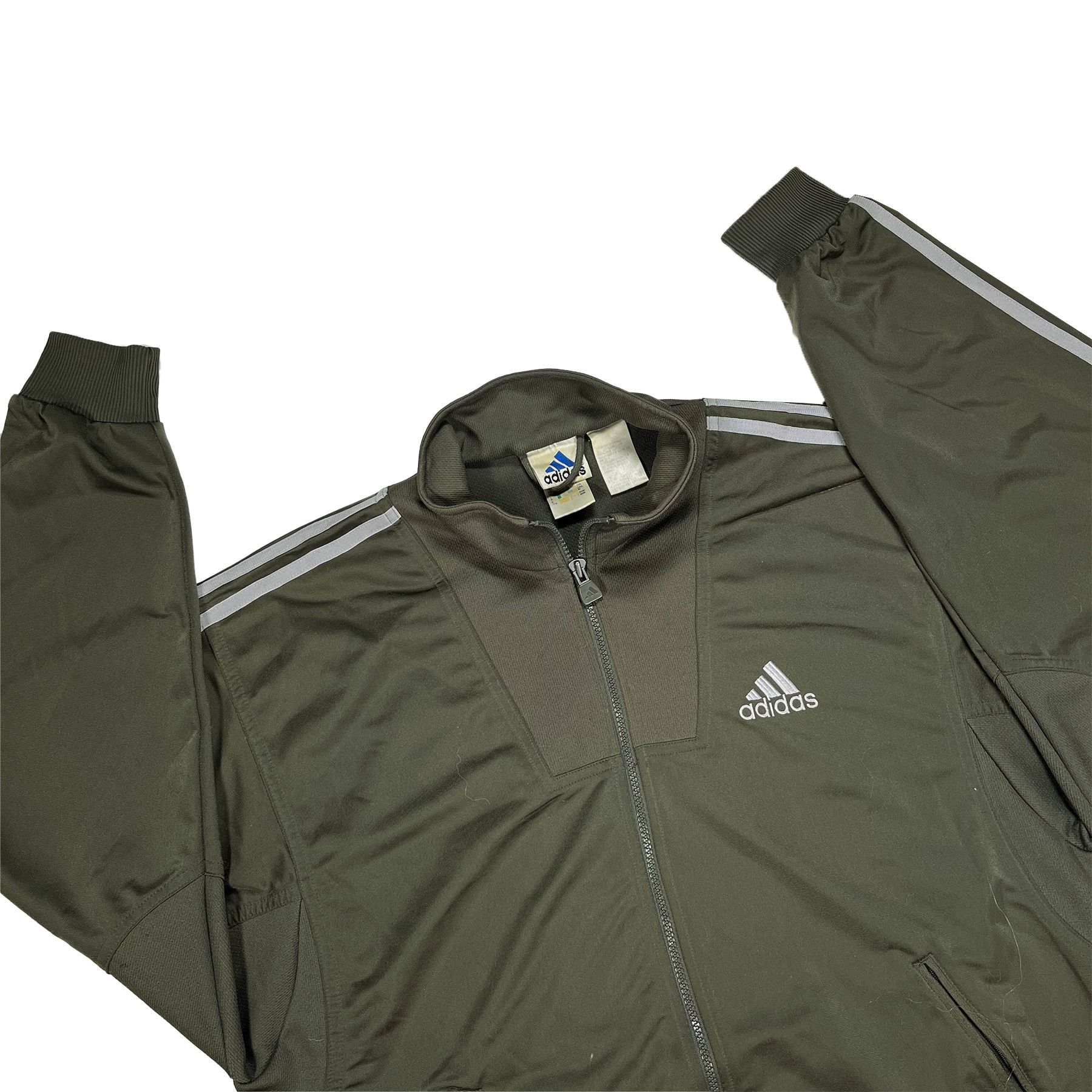 Adidas Adidas Vintage Tapered Trackjacket Loose fit • L size Size US L / EU 52-54 / 3 - 5 Thumbnail