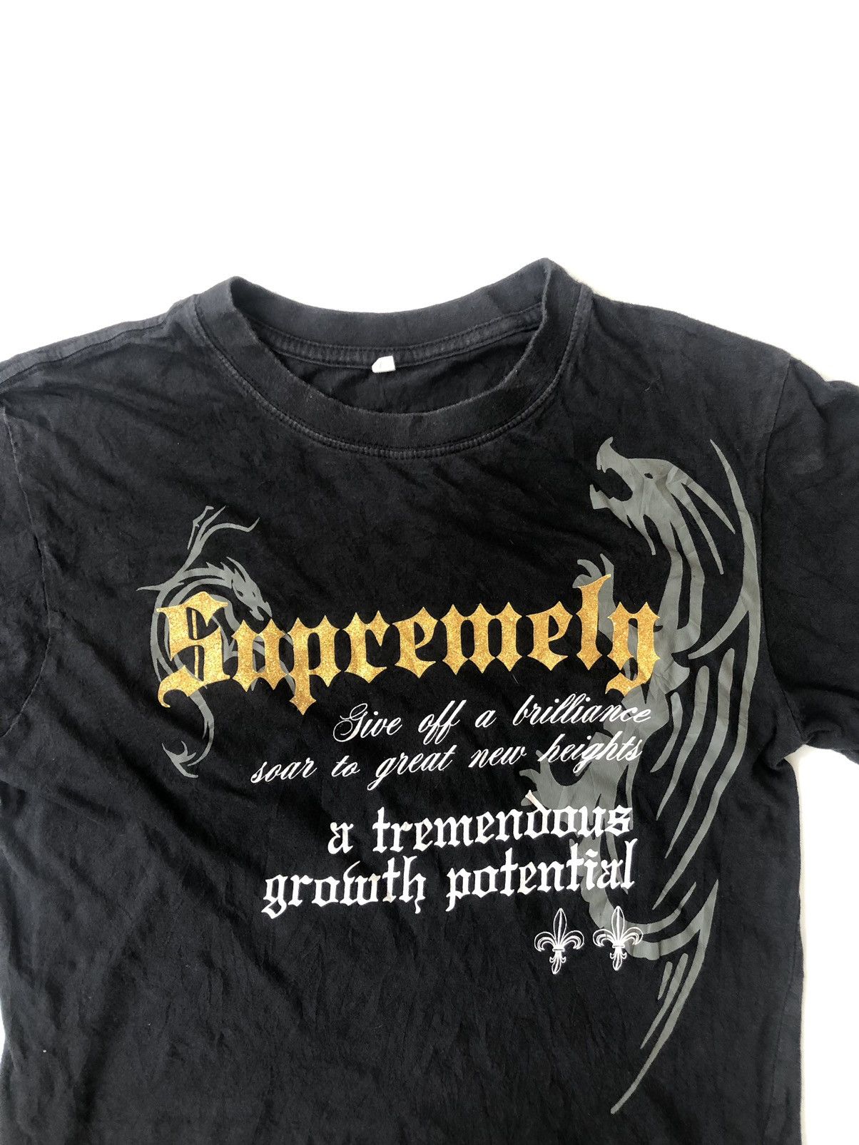 Hysteric Glamour Japanese Poem Tribal Supremely Rock Punk Style Size US M / EU 48-50 / 2 - 5 Thumbnail