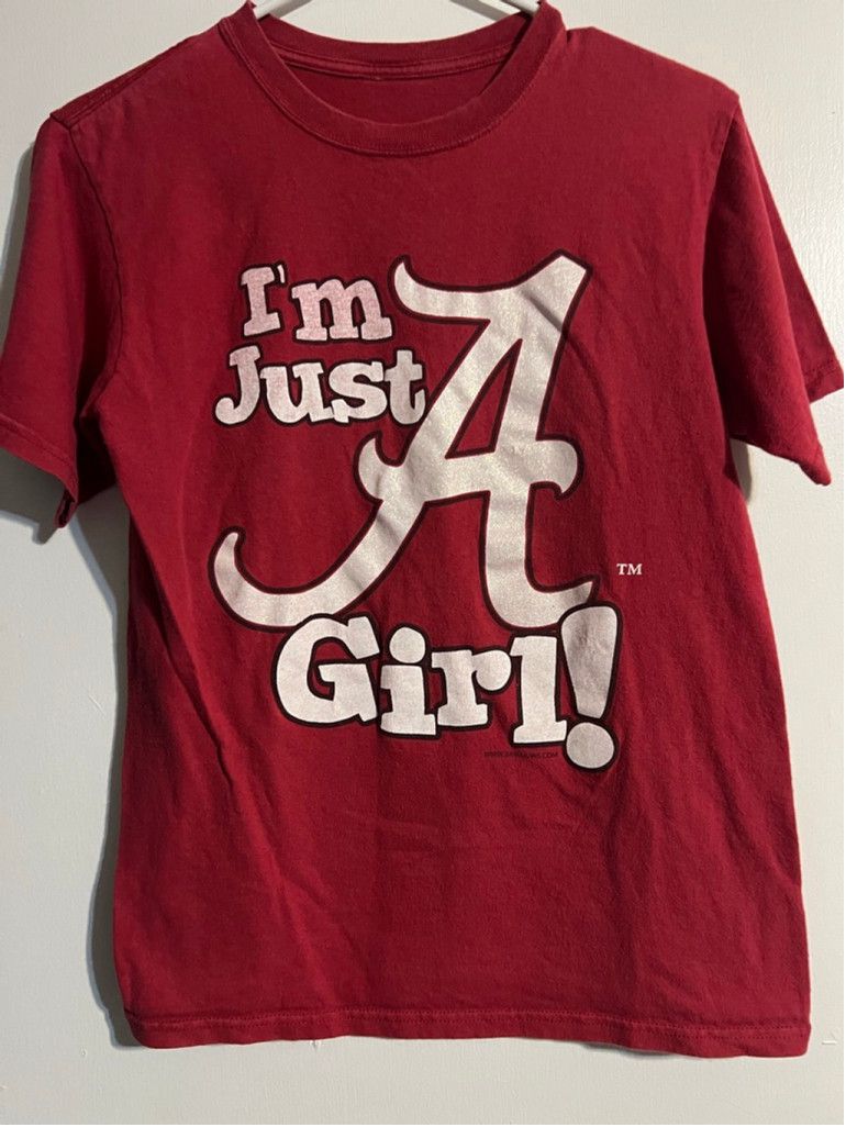 Other Women's University of Alabama I'm Just Alabama Girl' Size S / US 4 / IT 40 - 1 Thumbnail