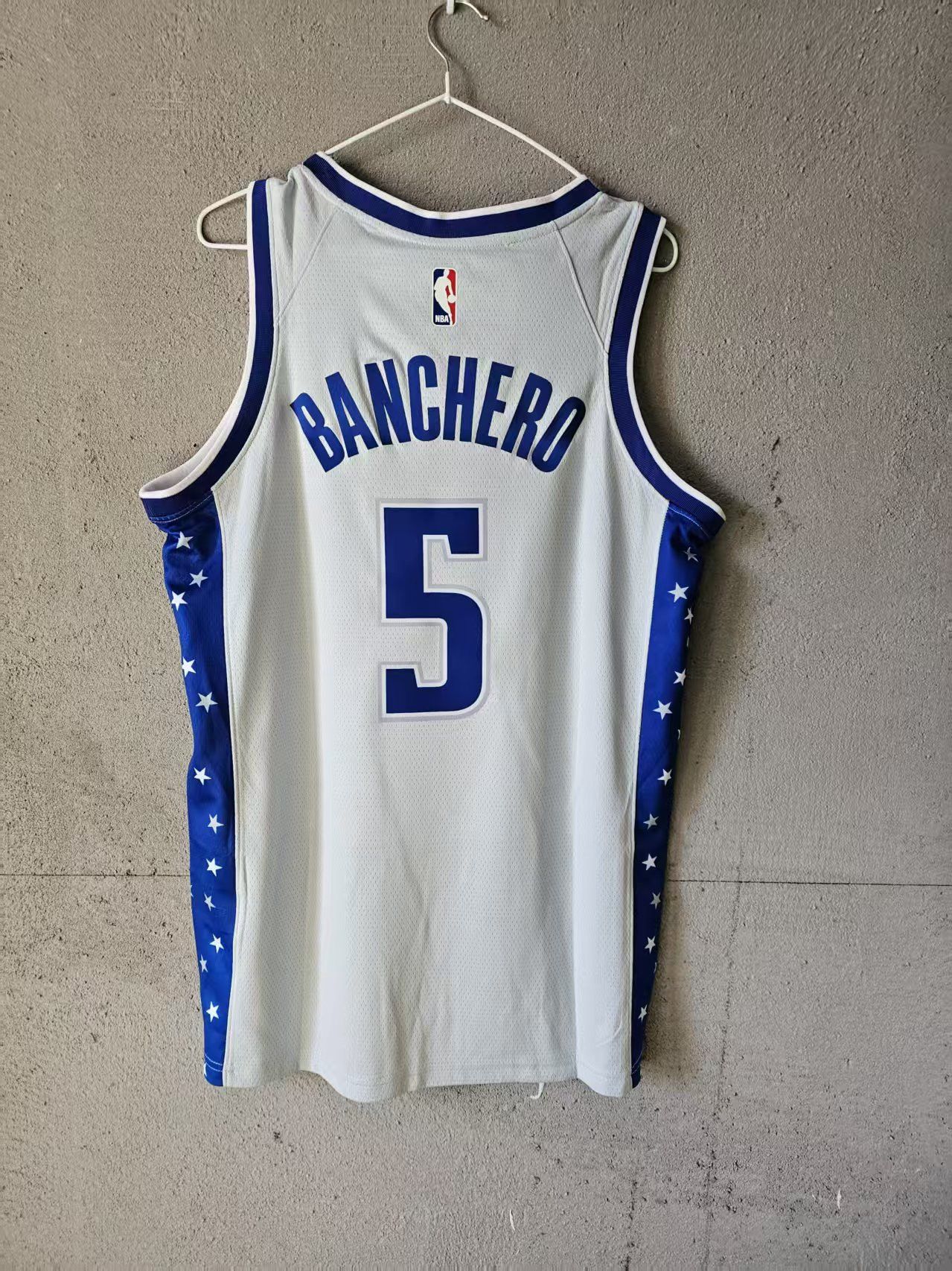 NBA Orlando Magic 5 Paolo Banchero Jersey 25 26 Size US S / EU 44-46 / 1 - 1 Thumbnail