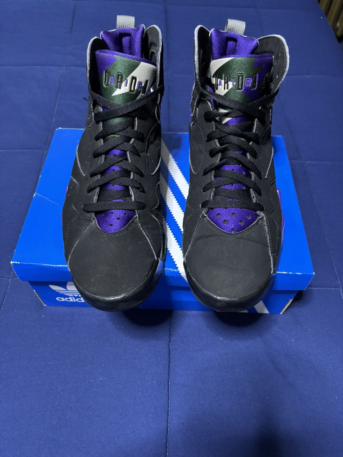 Jordan Brand Jordan 7 Retro Ray Allen PE 2019 Size 12 Size US 12 / EU 45 - 2 Thumbnail