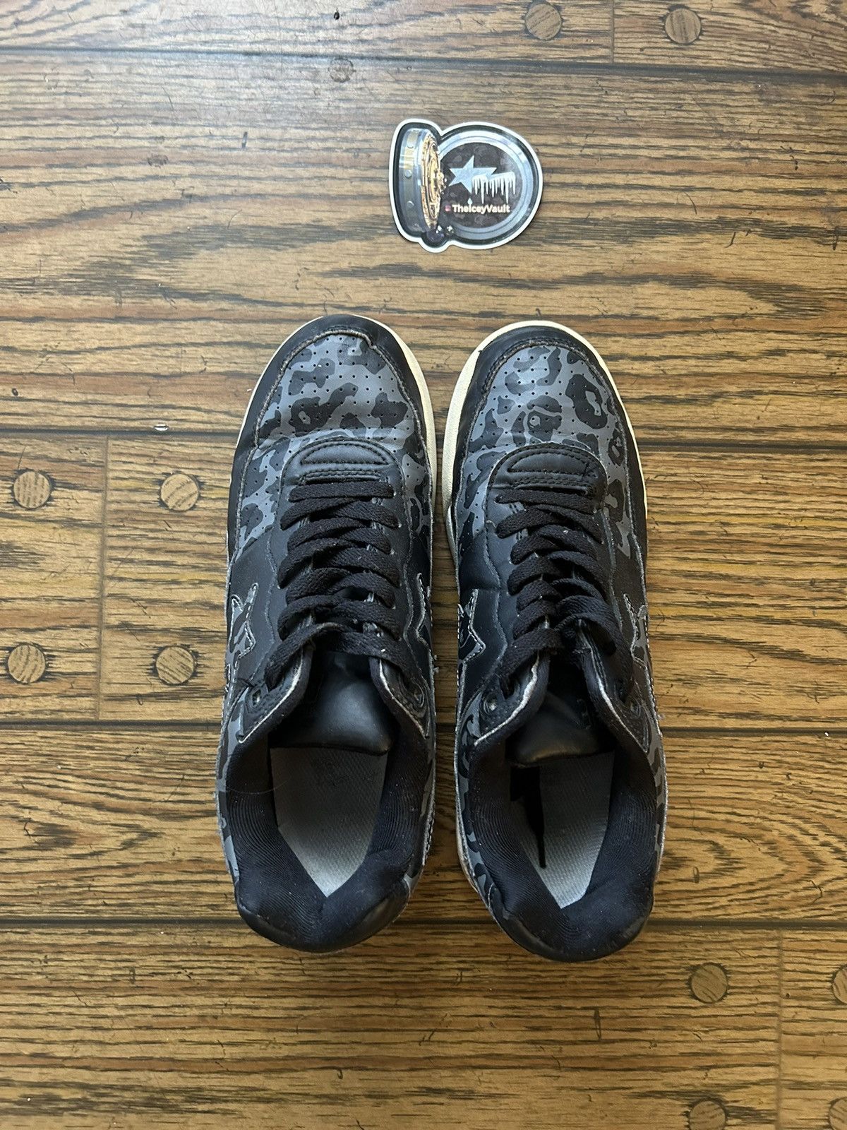 Bape Bape Leopard Camo Roadstas Size US 10 / EU 43 - 4 Thumbnail
