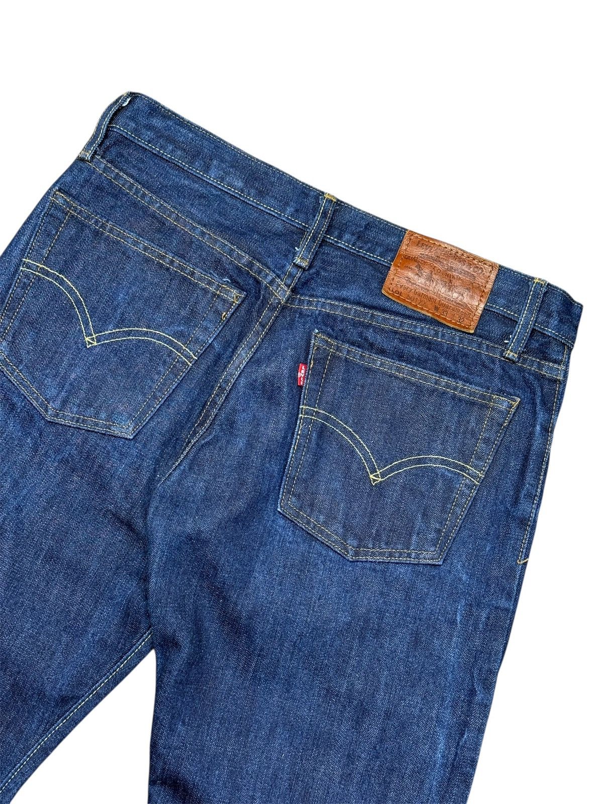 Levi's Vintage Levi's 501XX Jeans Selvedge Made In USA BootCut Size US 33 - 2 Thumbnail