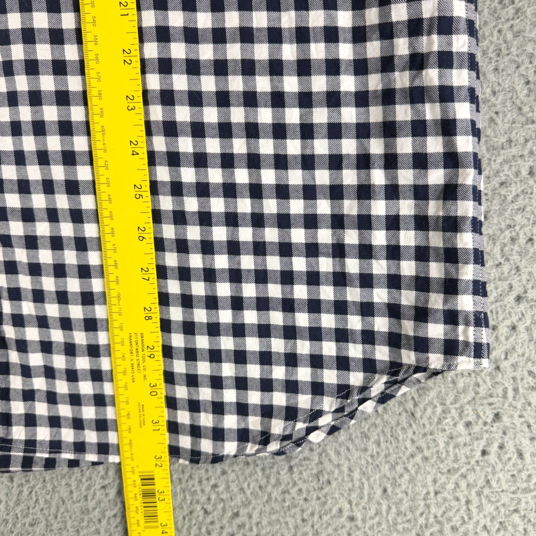 Vintage J. Peterman Button-Down Shirt Mens L Blue White Check Long Sleeve Shirt Mens Large Blue White Check Long Sleeve Size US L / EU 52-54 / 3 - 6 Thumbnail