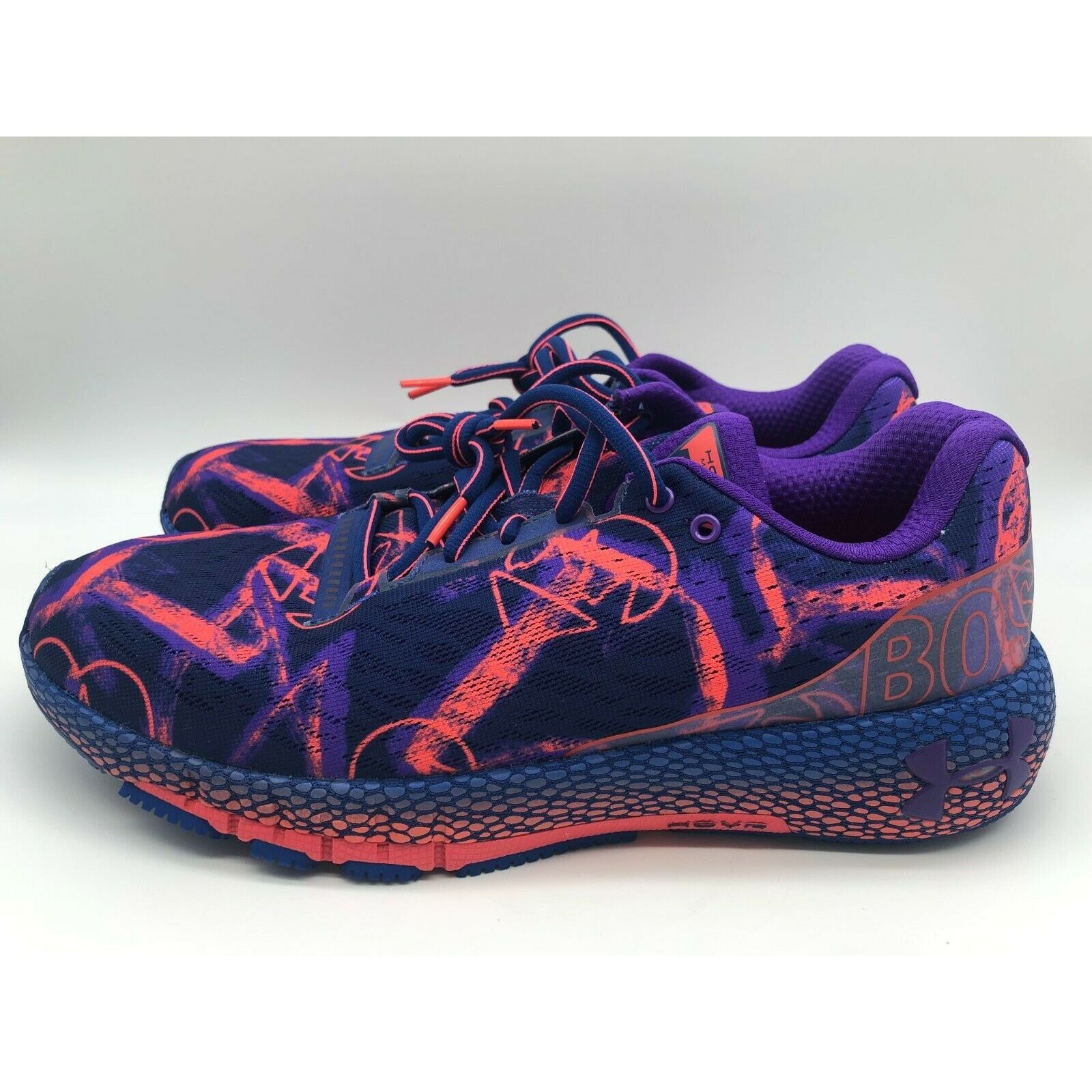 Under Armour Hovr Machina BOS Men Purple 3023129-400 Size 11 display picture 1