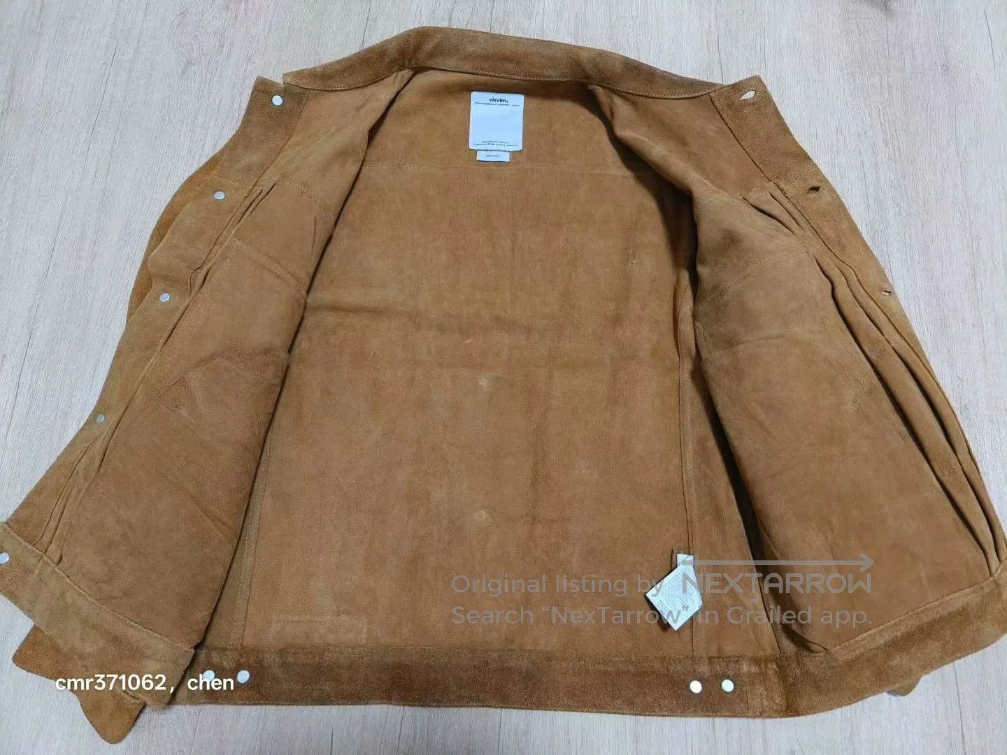 Visvim VISVIM 16SS 101 JKT Cow Suede. Size US M / EU 48-50 / 2 - 7 Thumbnail
