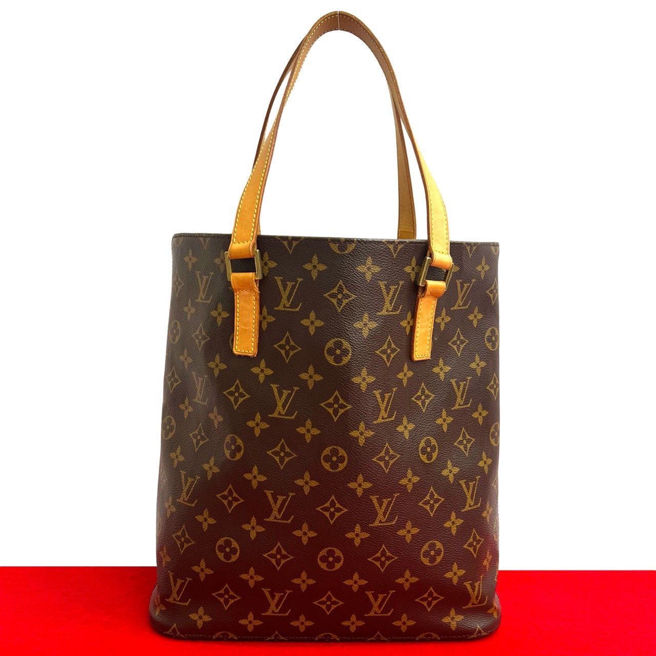 Louis Vuitton Louis Vuitton Louis Vuitton Vavin GM Monogram Leather Tote Bag Textile Tote Bag DUTY FREE for USA Size ONE SIZE - 1 Thumbnail