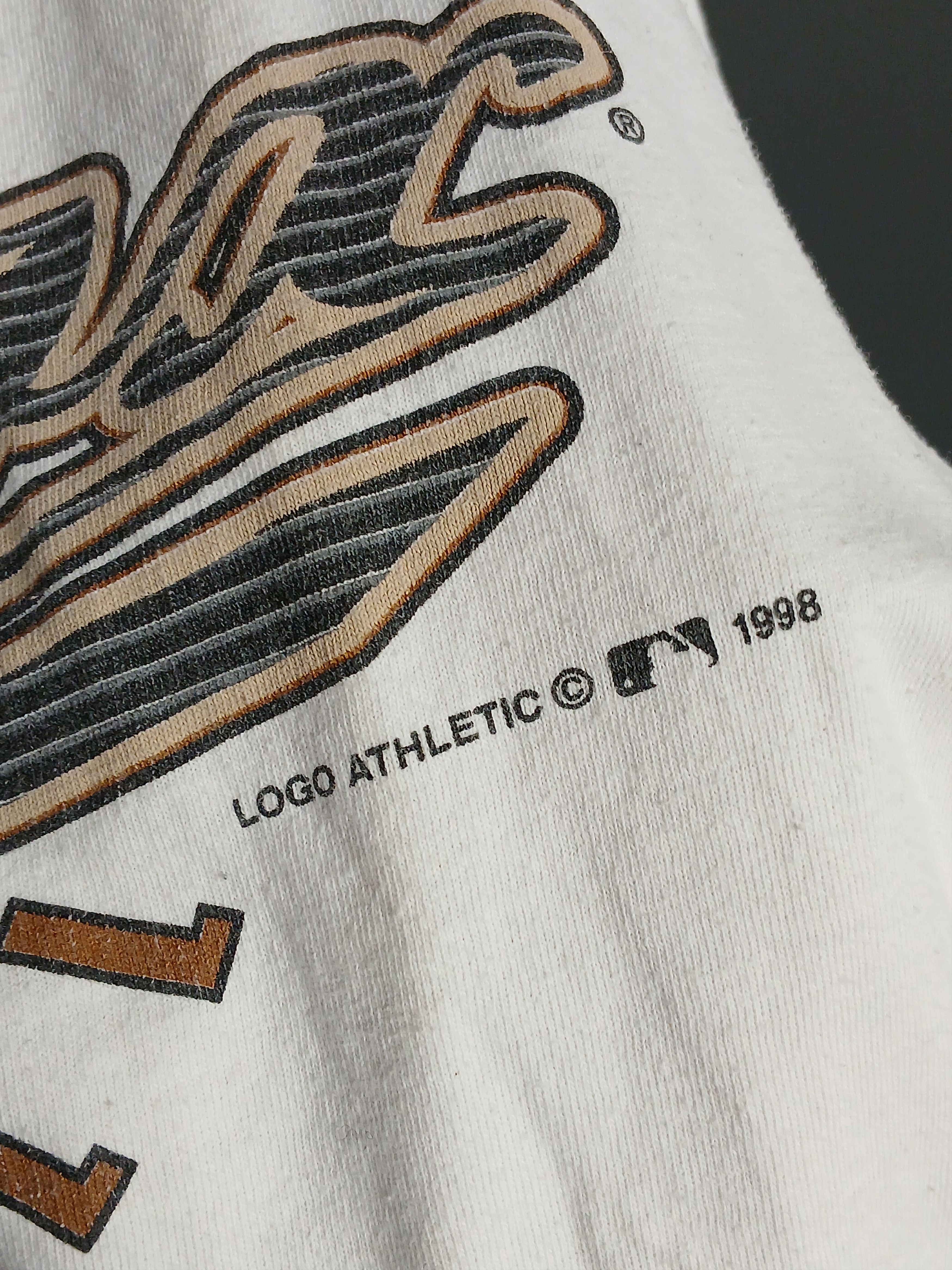 Logo Athletic × MLB × Vintage Vintage 1998 MLB White Sox Baseball T-Shirt Size US M / EU 48-50 / 2 - 4 Thumbnail