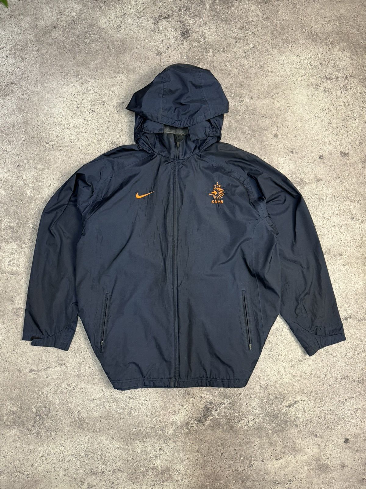 Adidas × Vintage Vintage 3v1 Nike Netherland Track nylon Suit Size XL Size 42R - 18 Thumbnail