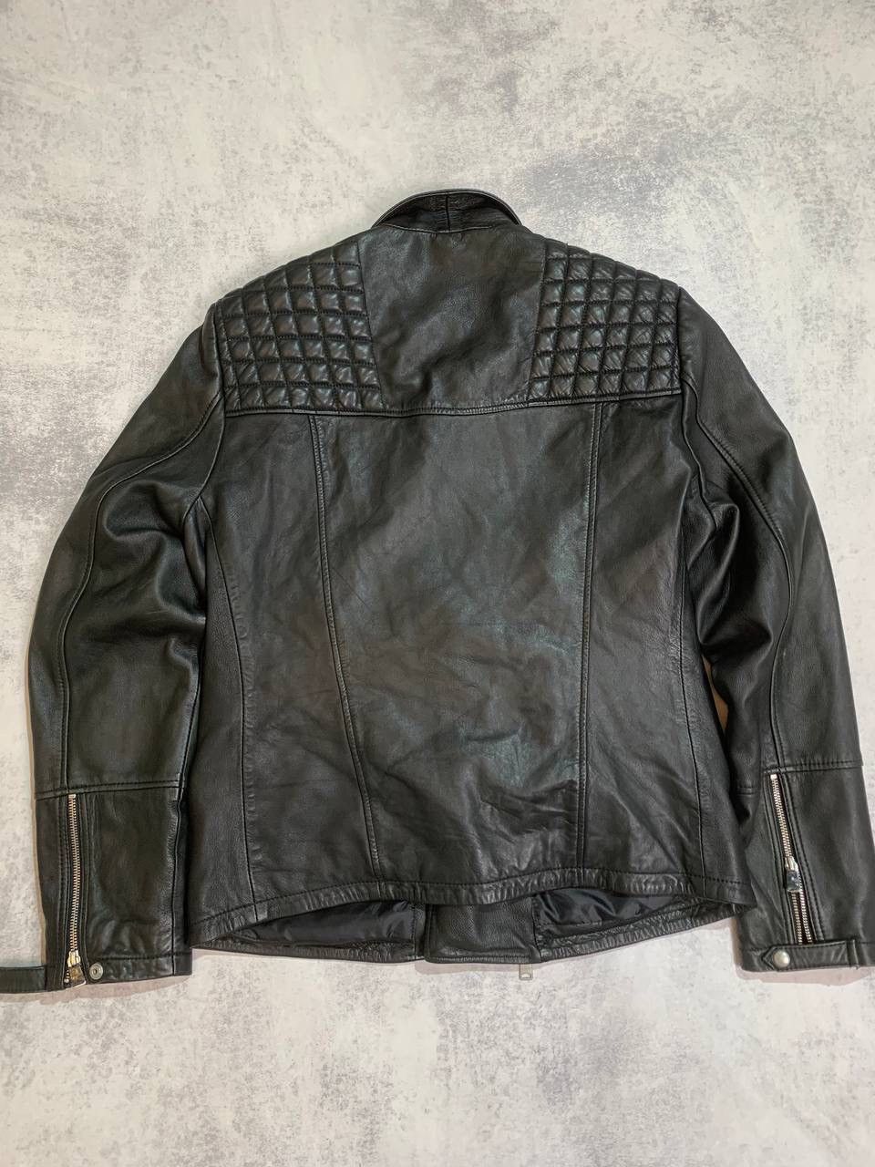 Allsaints ALL SAINTS LEATHER JACKET size L Size US L / EU 52-54 / 3 - 8 Thumbnail