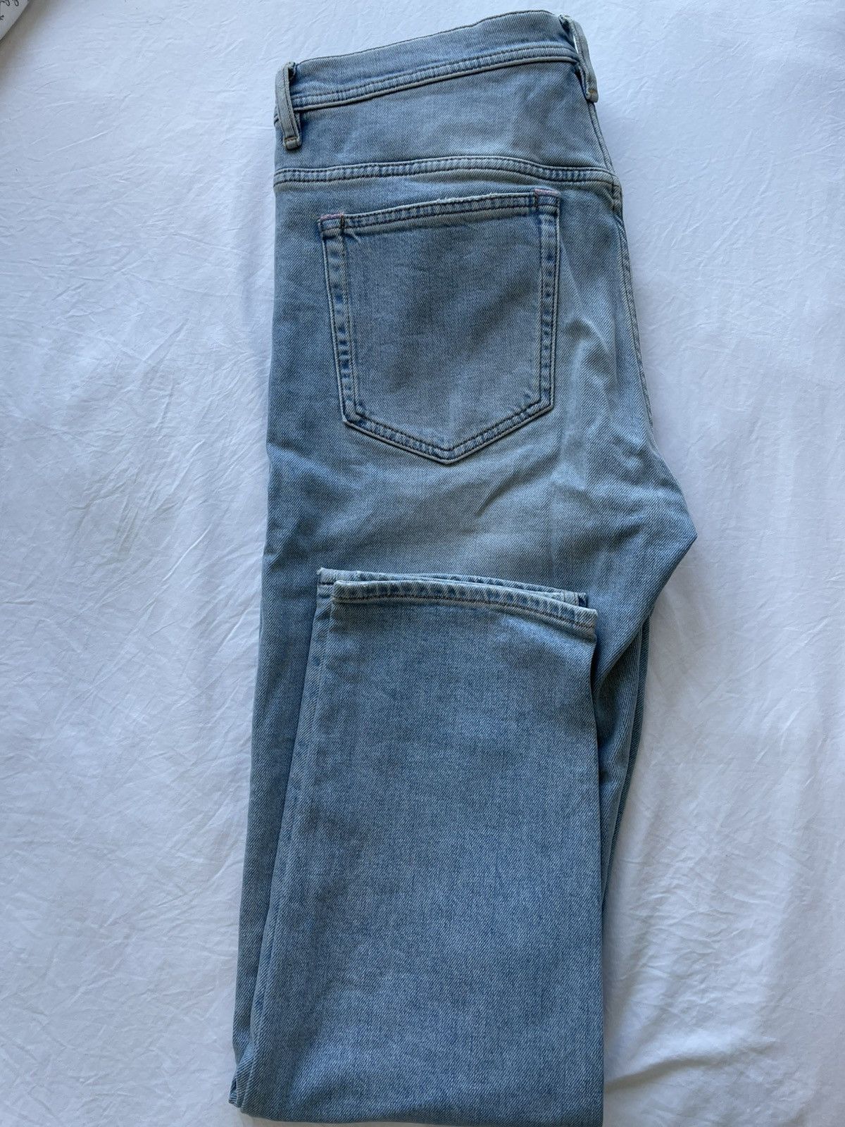 Acne Studios Acne Studios River Light Blue Size 33x32 Size US 33 - 5 Thumbnail