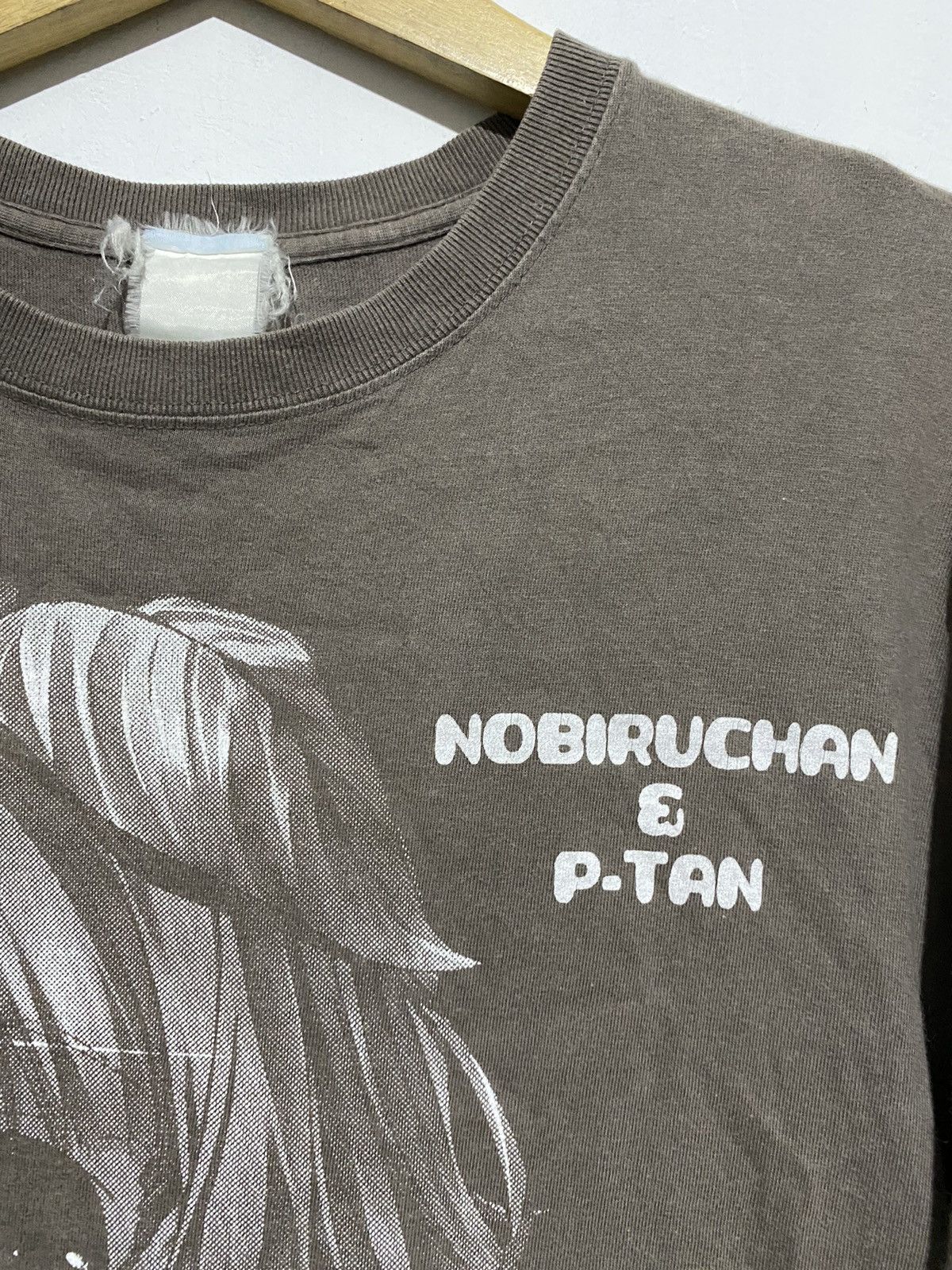 Anime × Cartoon Network × Vintage 2000s Nobiruchan & p-tan anime tshirts Size US M / EU 48-50 / 2 - 5 Thumbnail