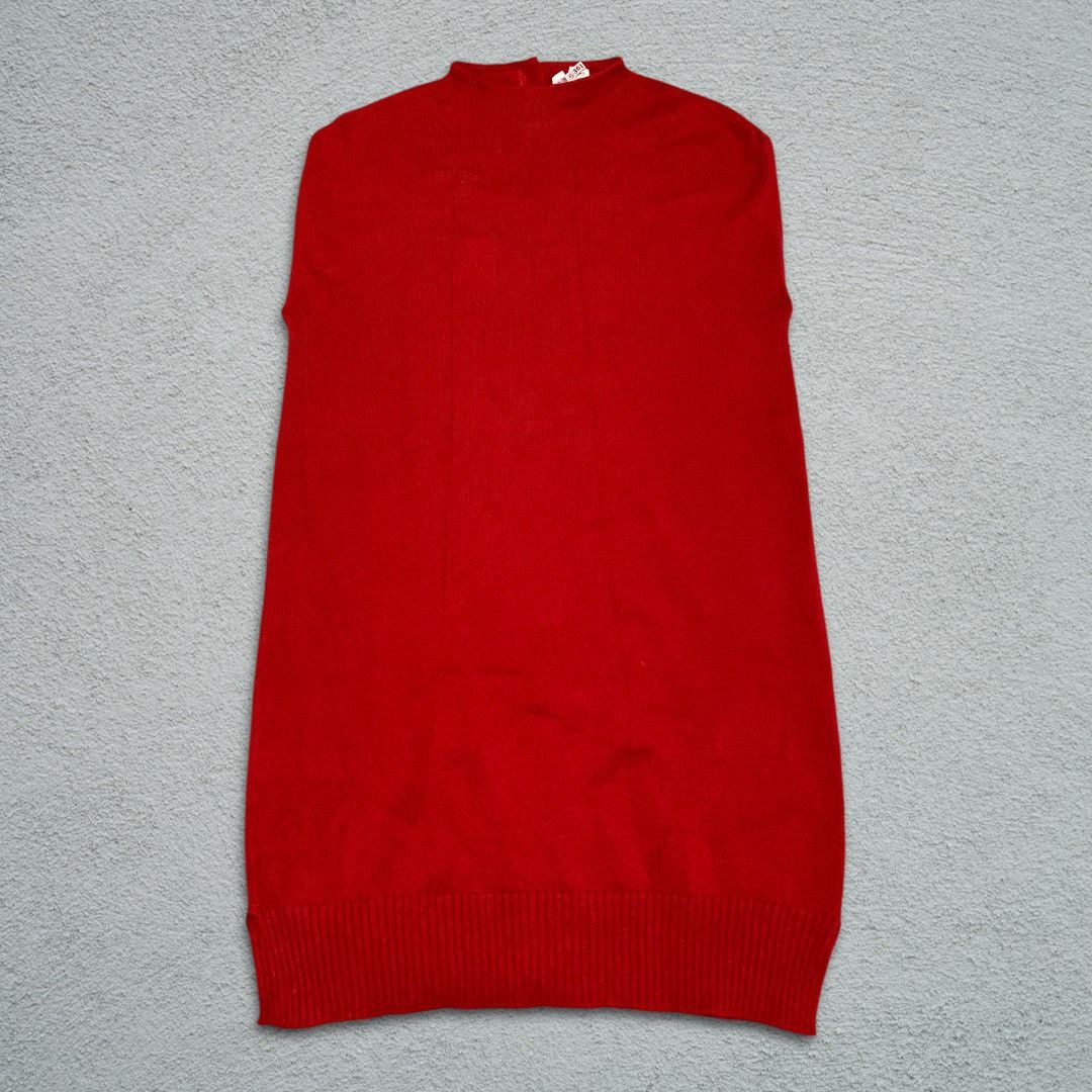 Hermes HERMÈS KNITTED MIDI DRESS BY MAISON MARGIELA Size M / US 6-8 / IT 42-44 - 8 Thumbnail