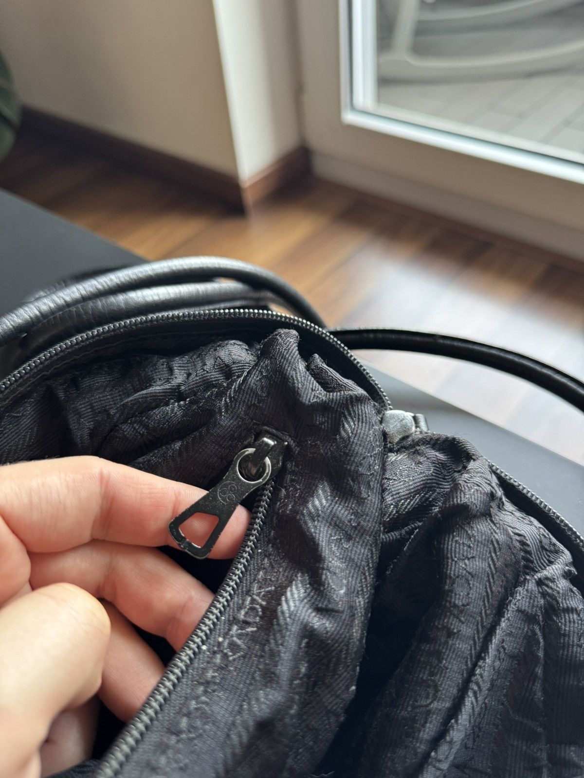 Prada Vintage Prada Nylon Bag Size ONE SIZE - 8 Thumbnail