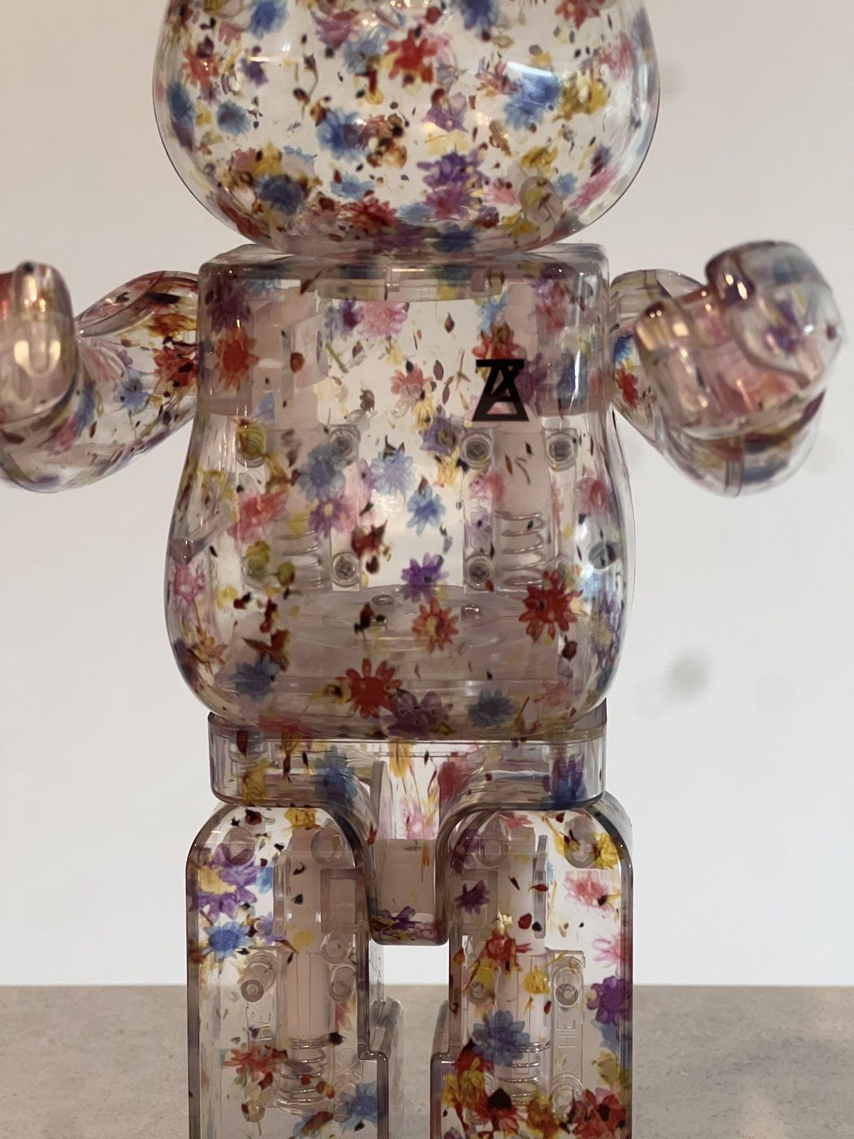 Other Medicom Anever x Bearbrick 400 Toy Clear Bear Size ONE SIZE - 2 Thumbnail