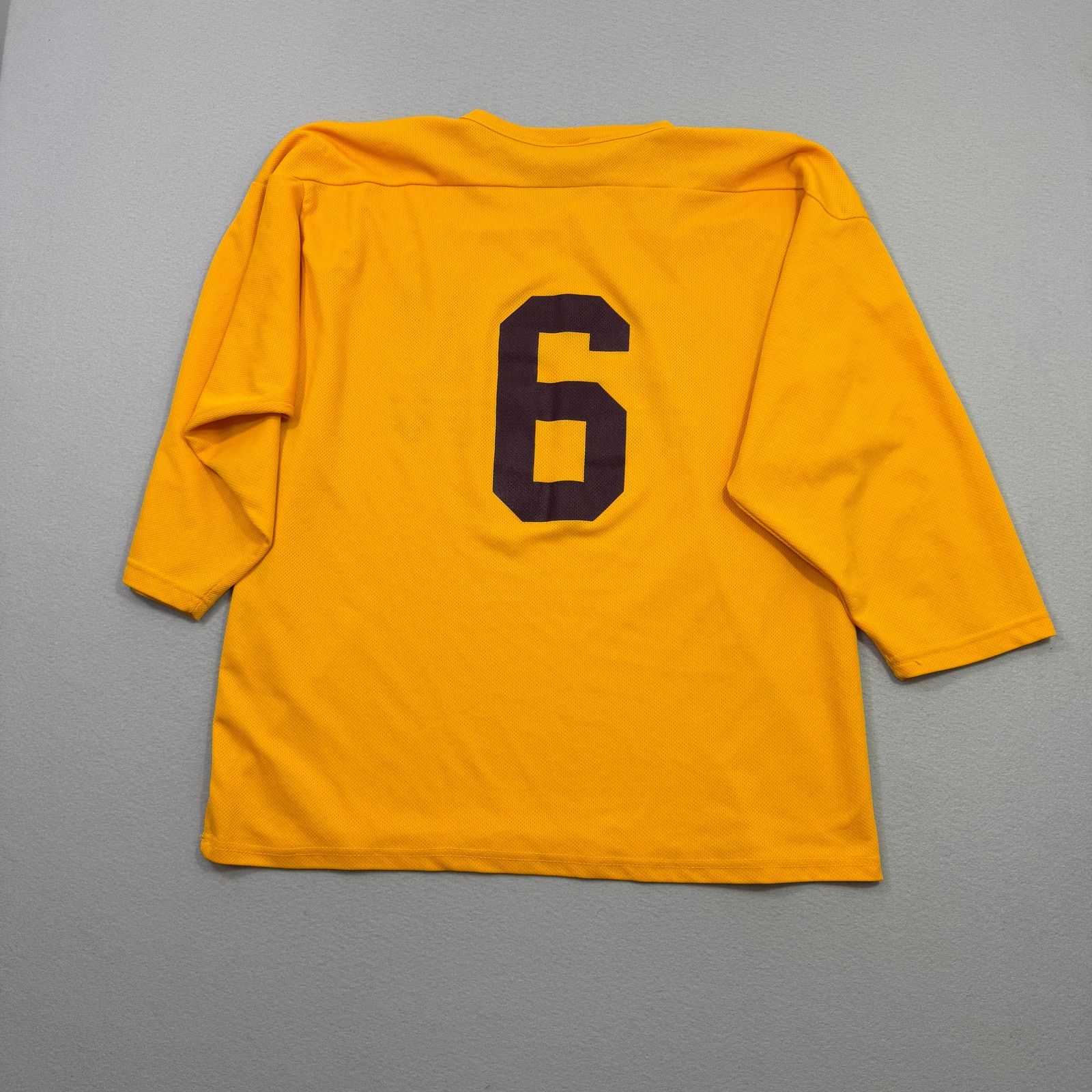 Vintage Vintage Central Michigan University Chippewas Hockey Jersey Size US XL / EU 56 / 4 - 6 Thumbnail