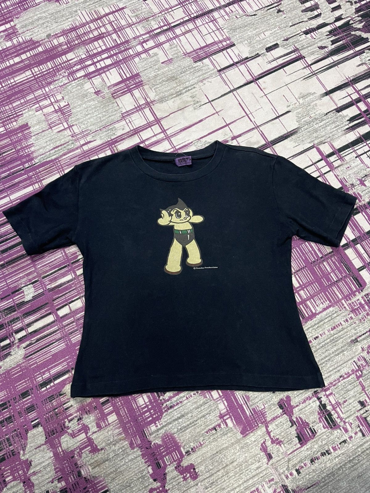 Cartoon Network VINTAGE ASTRO BOY BY TEZUKA PRODUCTIONS TEE VERY RARE Size L / US 10 / IT 46 - 1 Thumbnail