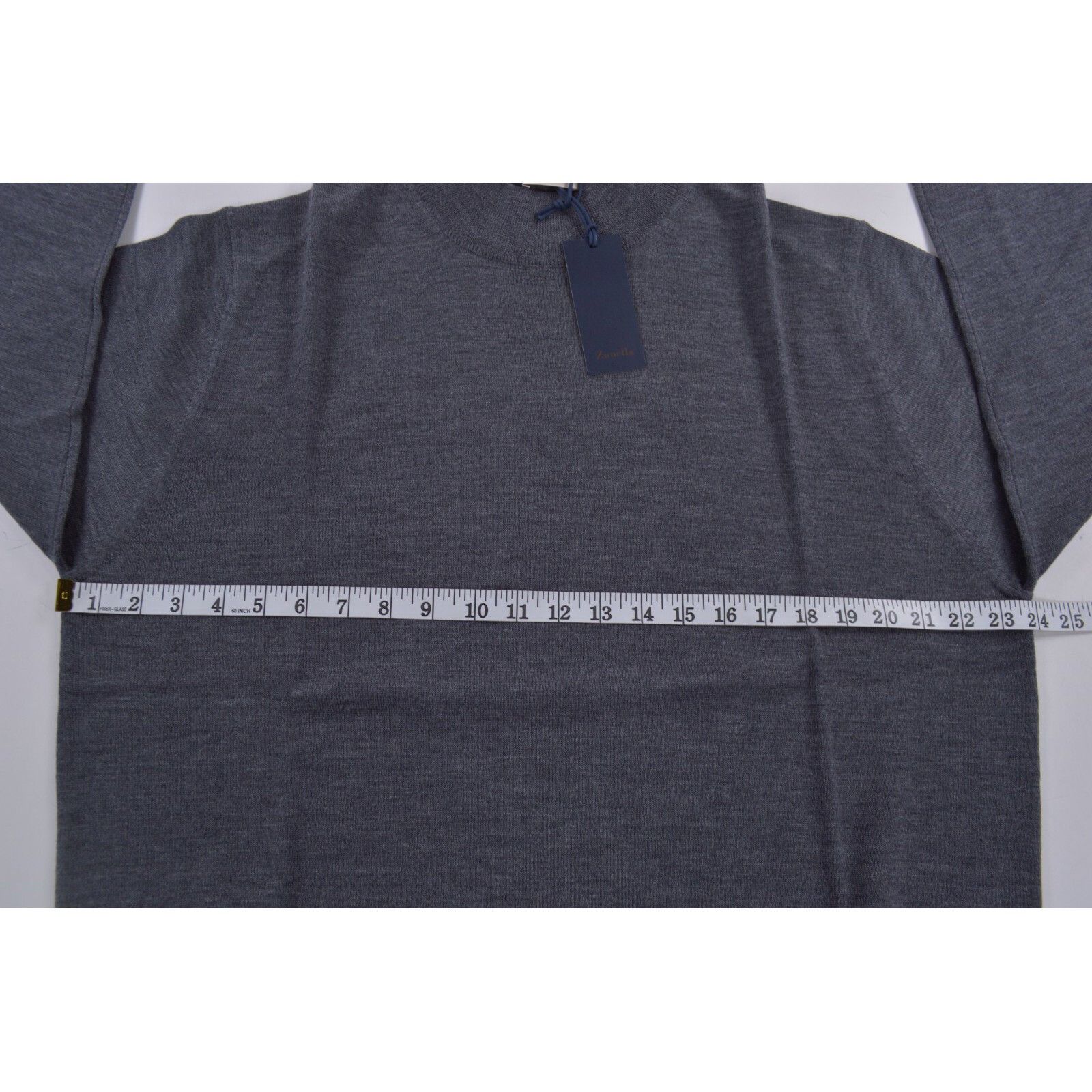 Zanella Zanella Sweater Size US XL in Gray Size US XL / EU 56 / 4 - 6 Thumbnail