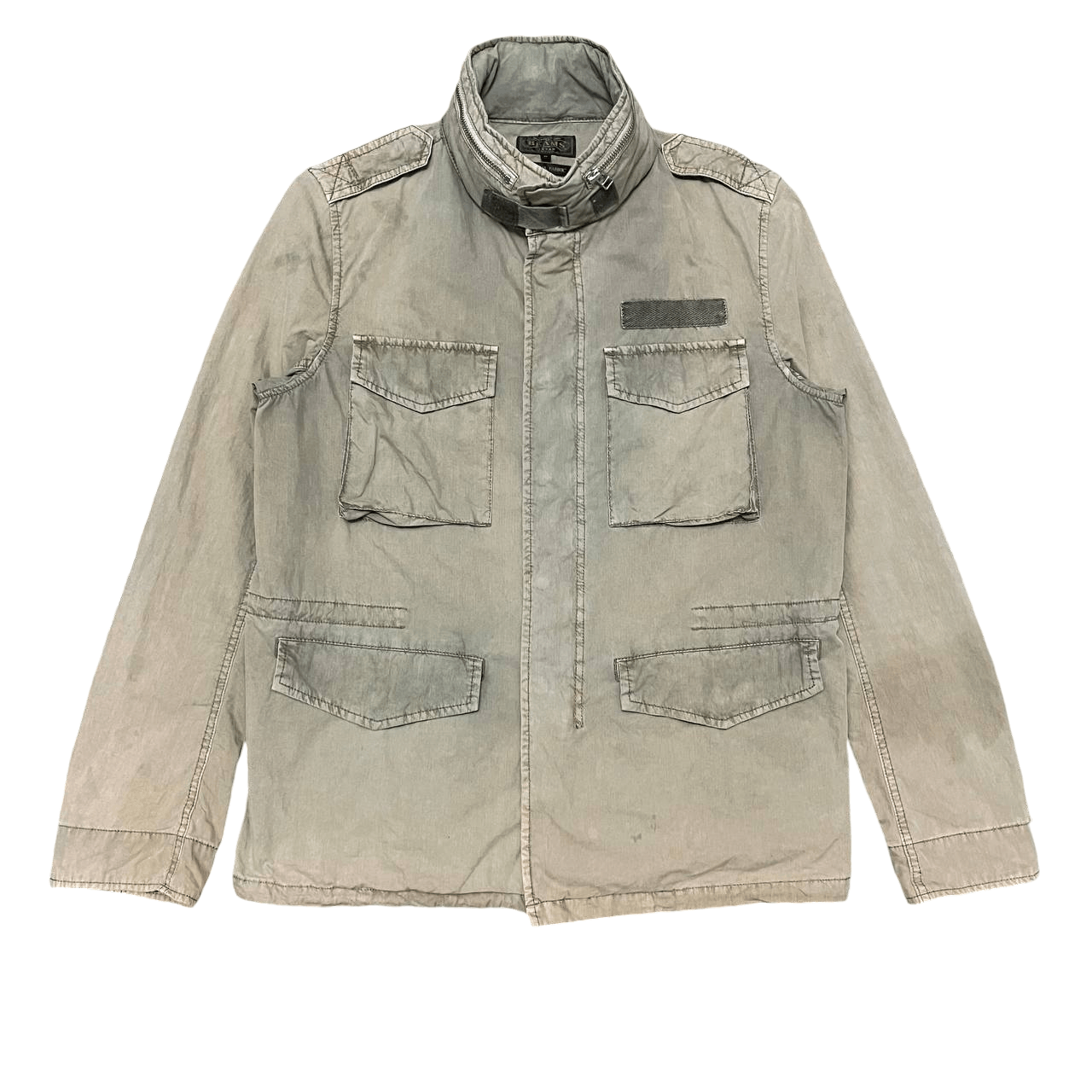 Beams Plus Vintage Beams Plus M 65 Field Jacket Military Style Size US M / EU 48-50 / 2 - 1 Thumbnail