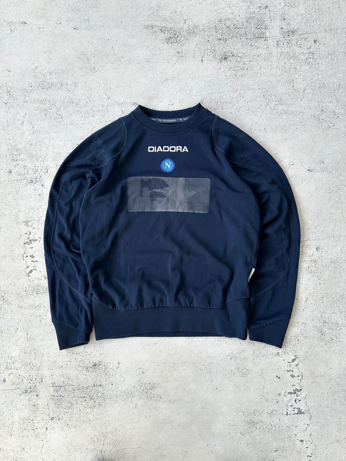 Napoli diadora vintage sweatshirt