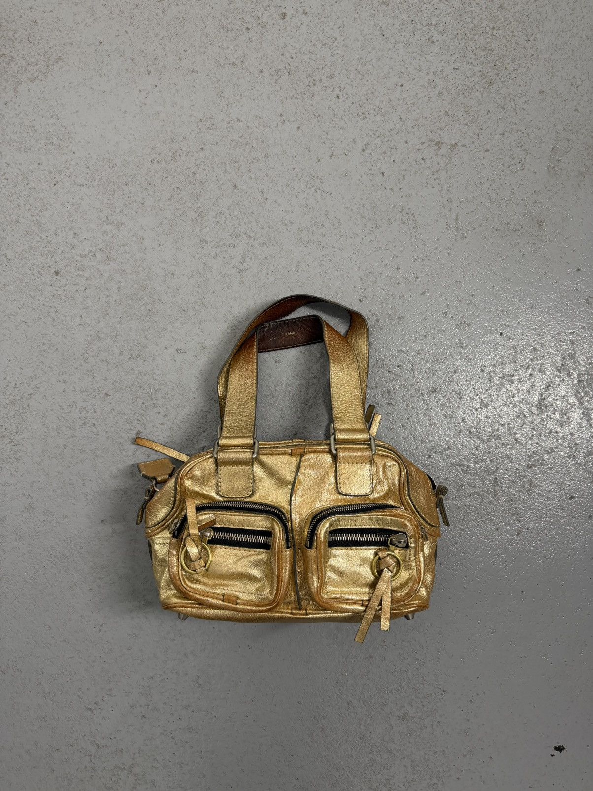 Chloe Vintage Chloe Paddington Bag Size ONE SIZE - 4 Thumbnail