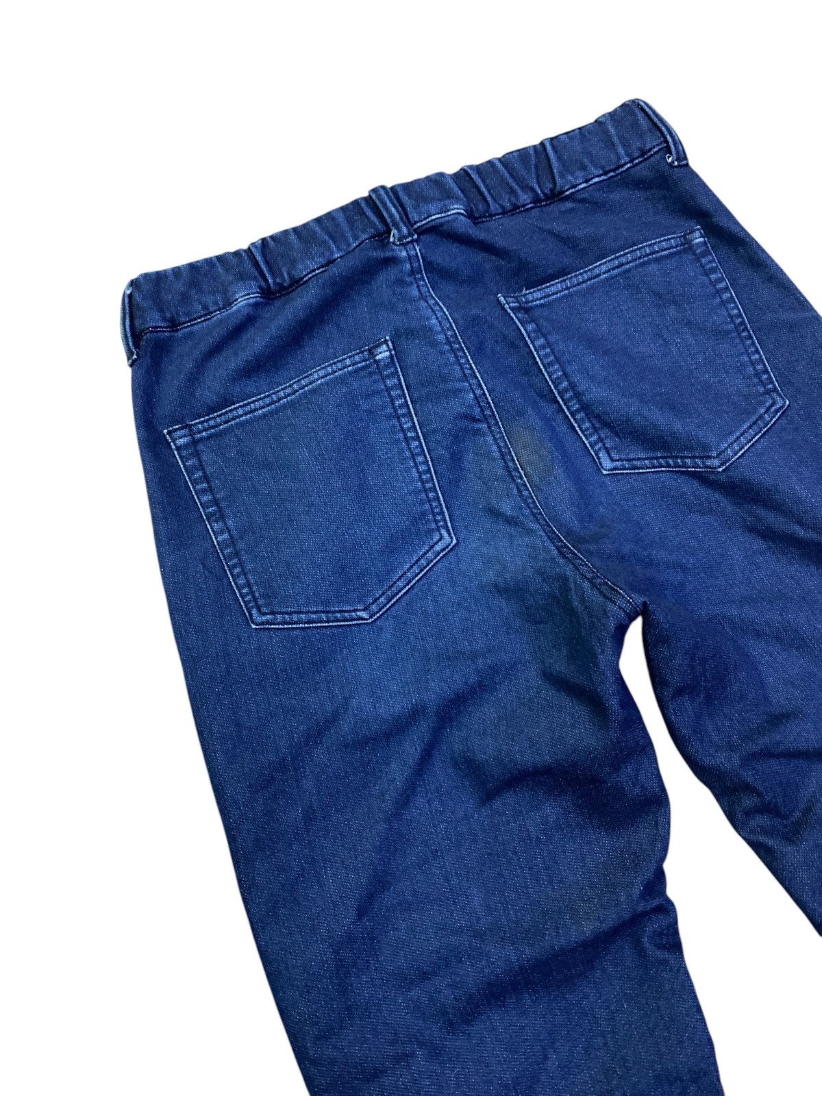 Japanese Brand Japanese Brand Blue & Khaki Jogger Jeans Size US 32 / EU 48 - 10 Thumbnail