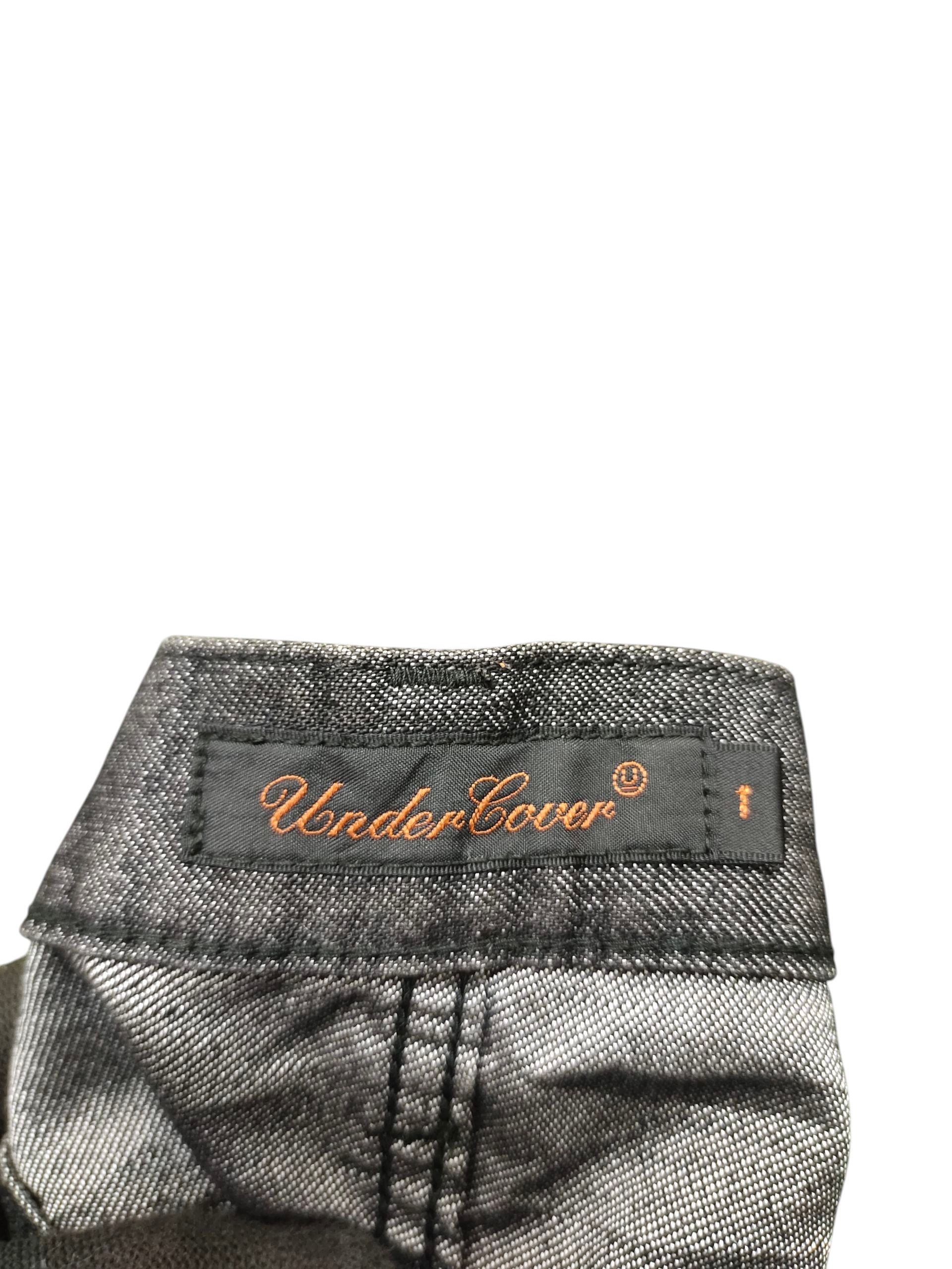 Undercover AW 2007 Undercover Music Knob Denim Jeans Size US 30 / EU 46 - 12 Thumbnail