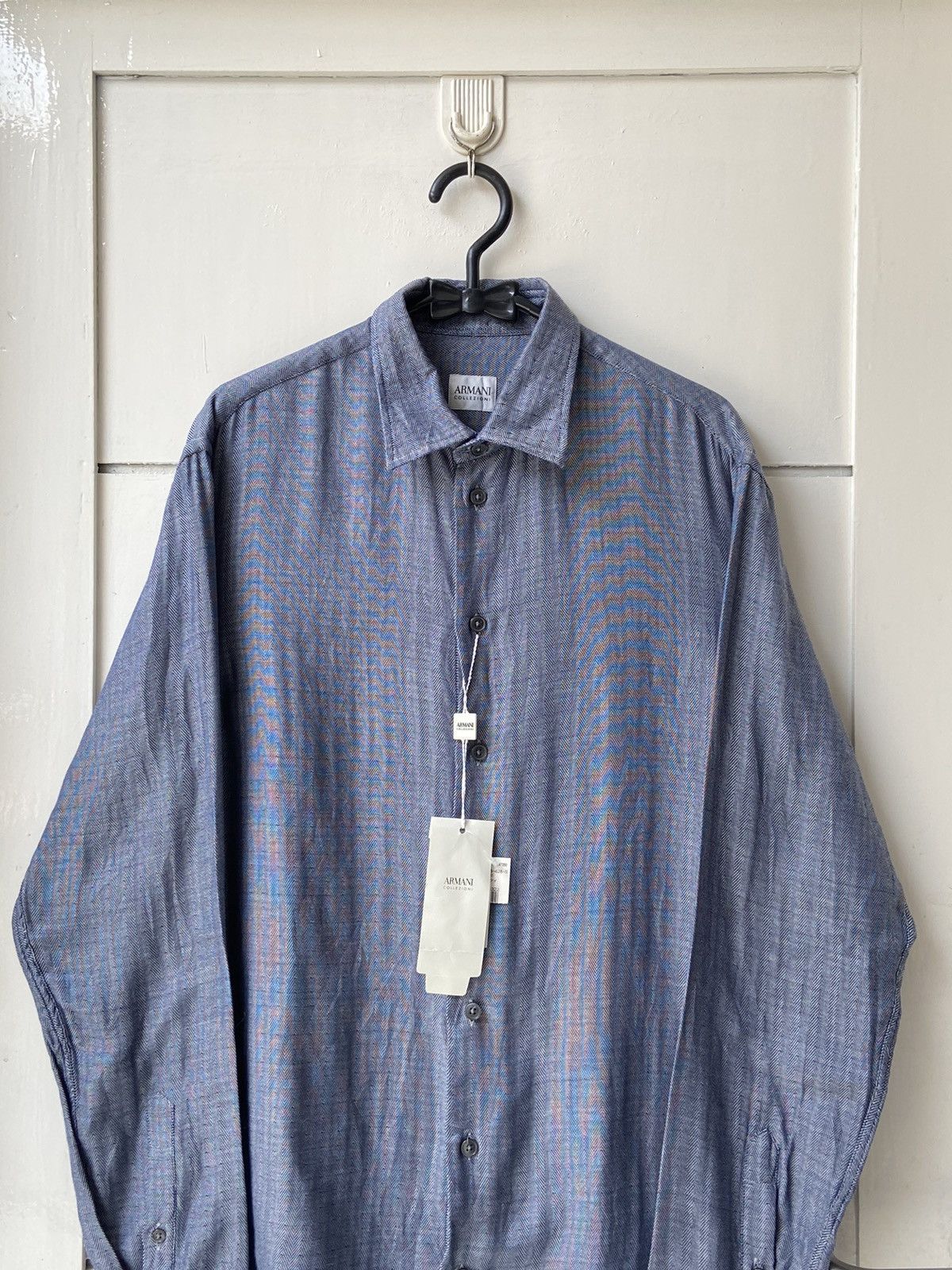Armani Collezioni ARMANI COLLEZIONI Shirt Size US S / EU 44-46 / 1 - 2 Thumbnail