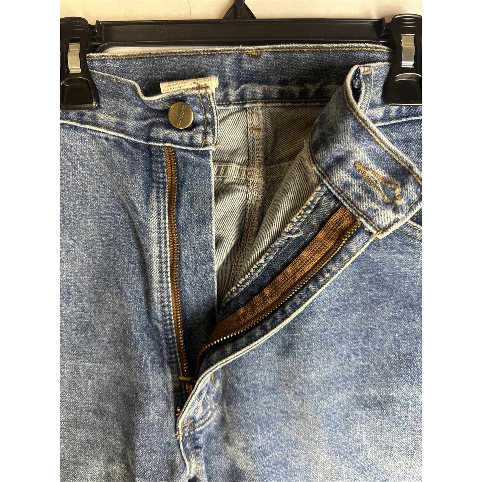Carhartt Carhartt Denim Jeans Flannel Lined Men's Size 40X32 Blue Size US 40 / EU 56 - 4 Thumbnail