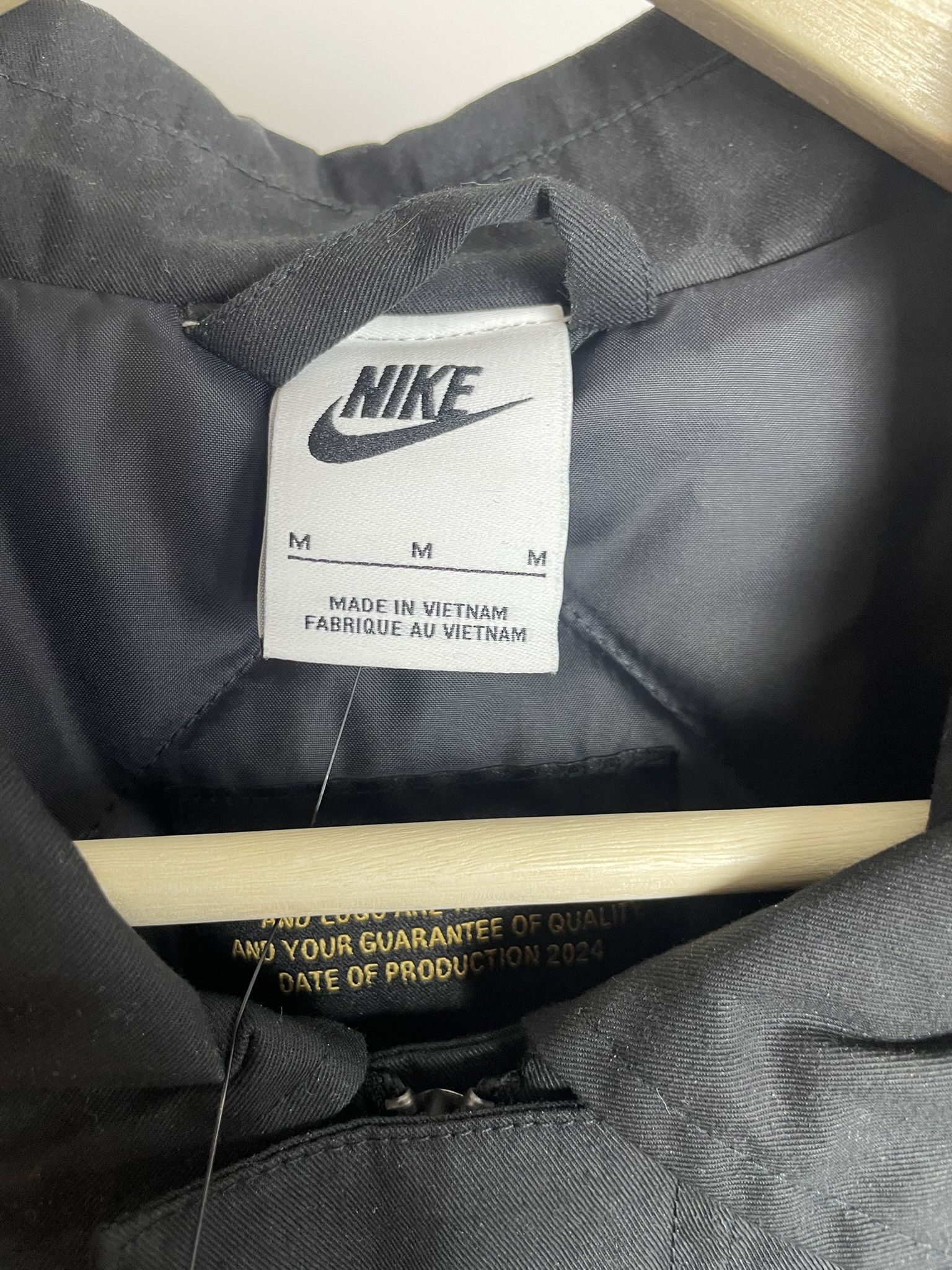 Nike NEW Nike Life Waxed Canvas Work Jacket Size US M / EU 48-50 / 2 - 3 Thumbnail