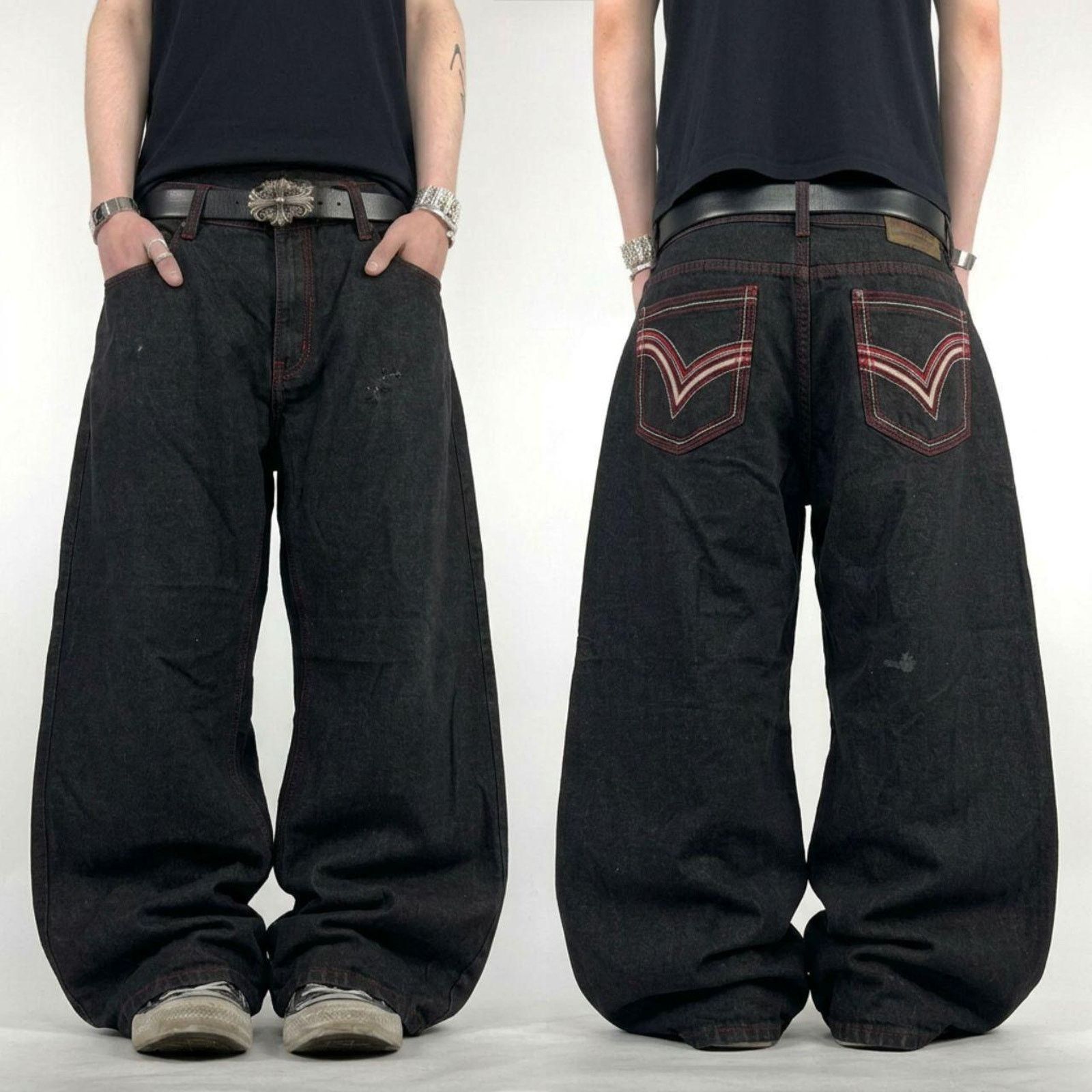 Black Archive Jeans | Grailed