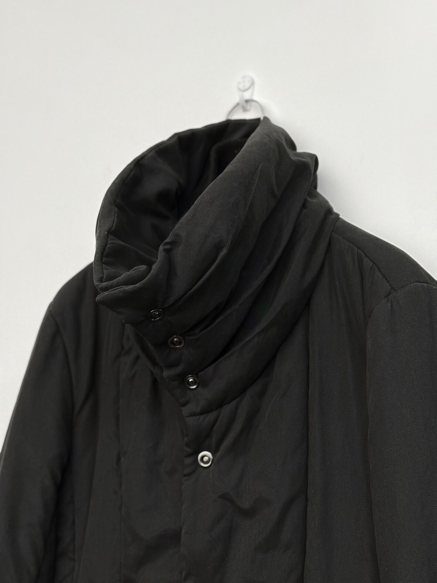 BUFFALO BOBS Black Utility Style Padded Jacket Size US M / EU 48-50 / 2 - 1 Thumbnail