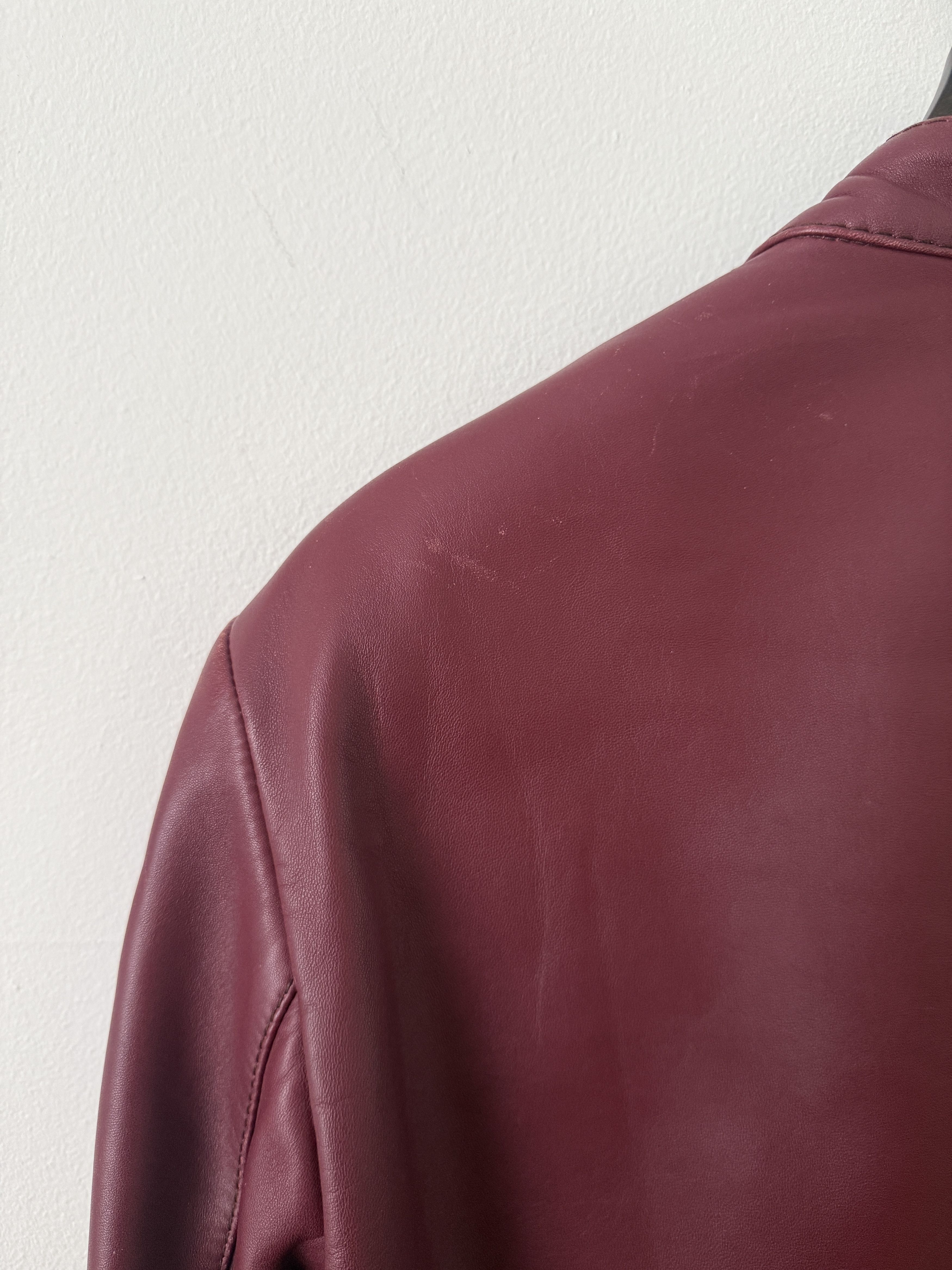 Maison Margiela 2015 5 Zip Leather Moto Jacket Size US M / EU 48-50 / 2 - 14 Thumbnail