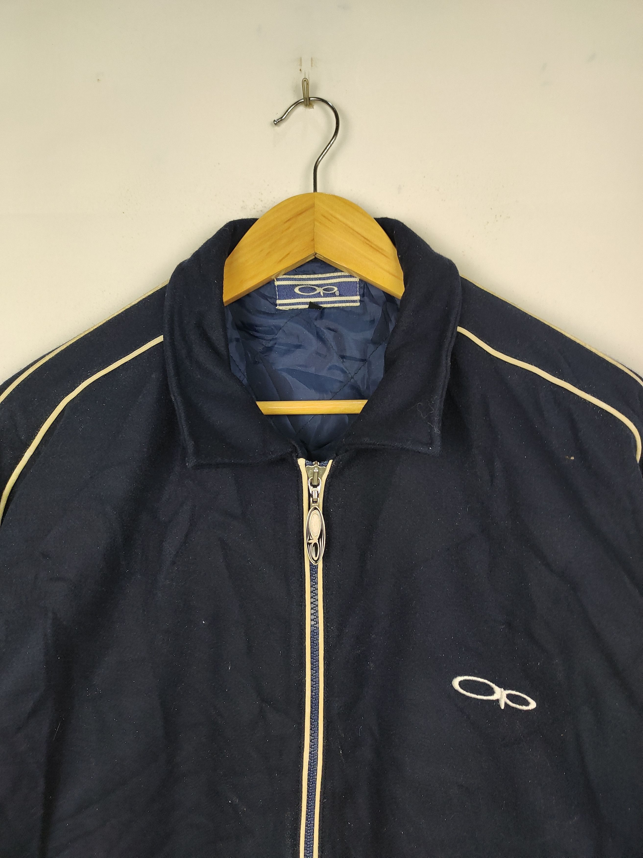 Ocean Pacific Ocean Pacific Wool Zipper Jacket Size US M / EU 48-50 / 2 - 2 Thumbnail